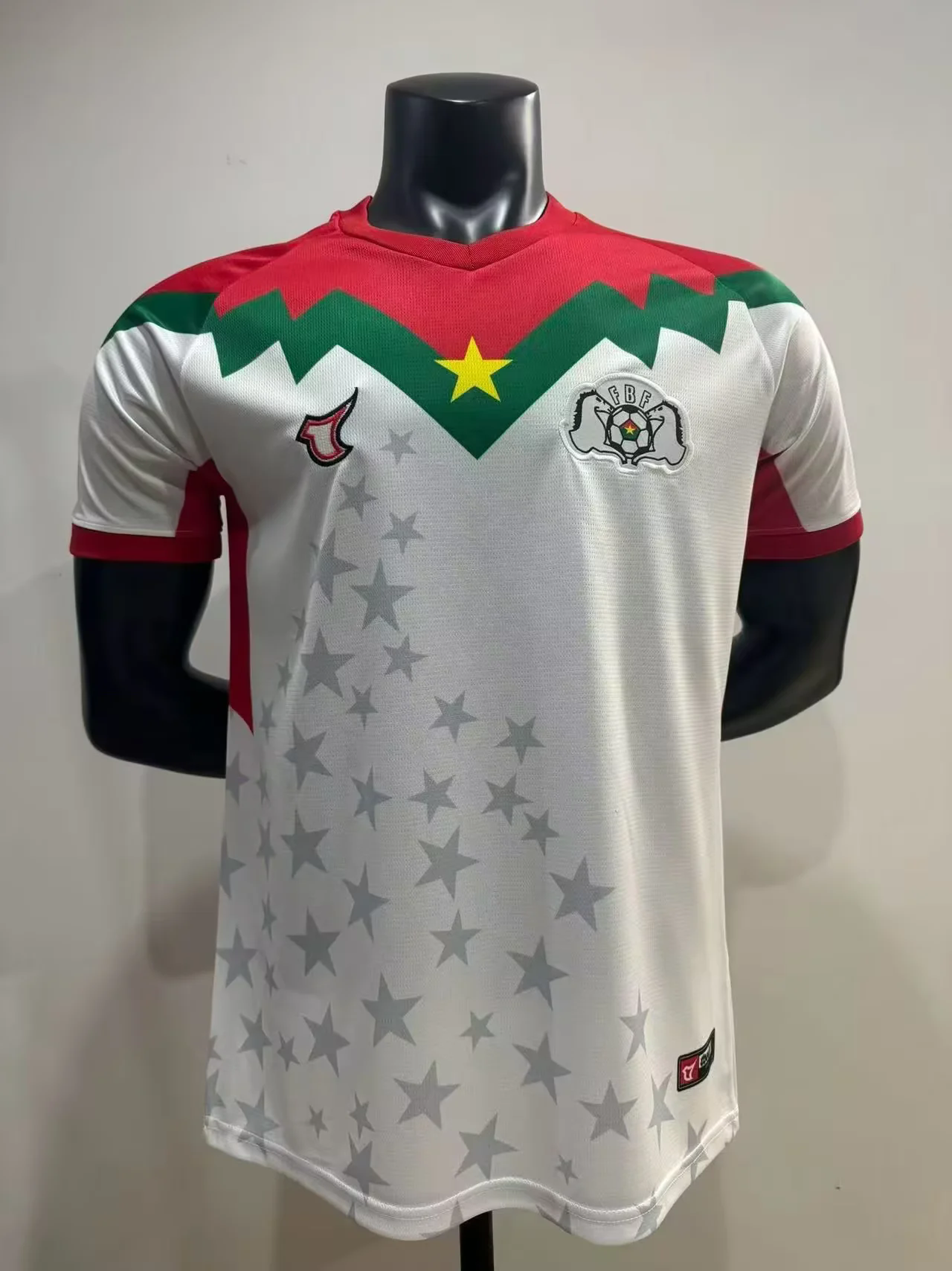 Maillot Extérieur Burkina Faso CAN25 Players Version