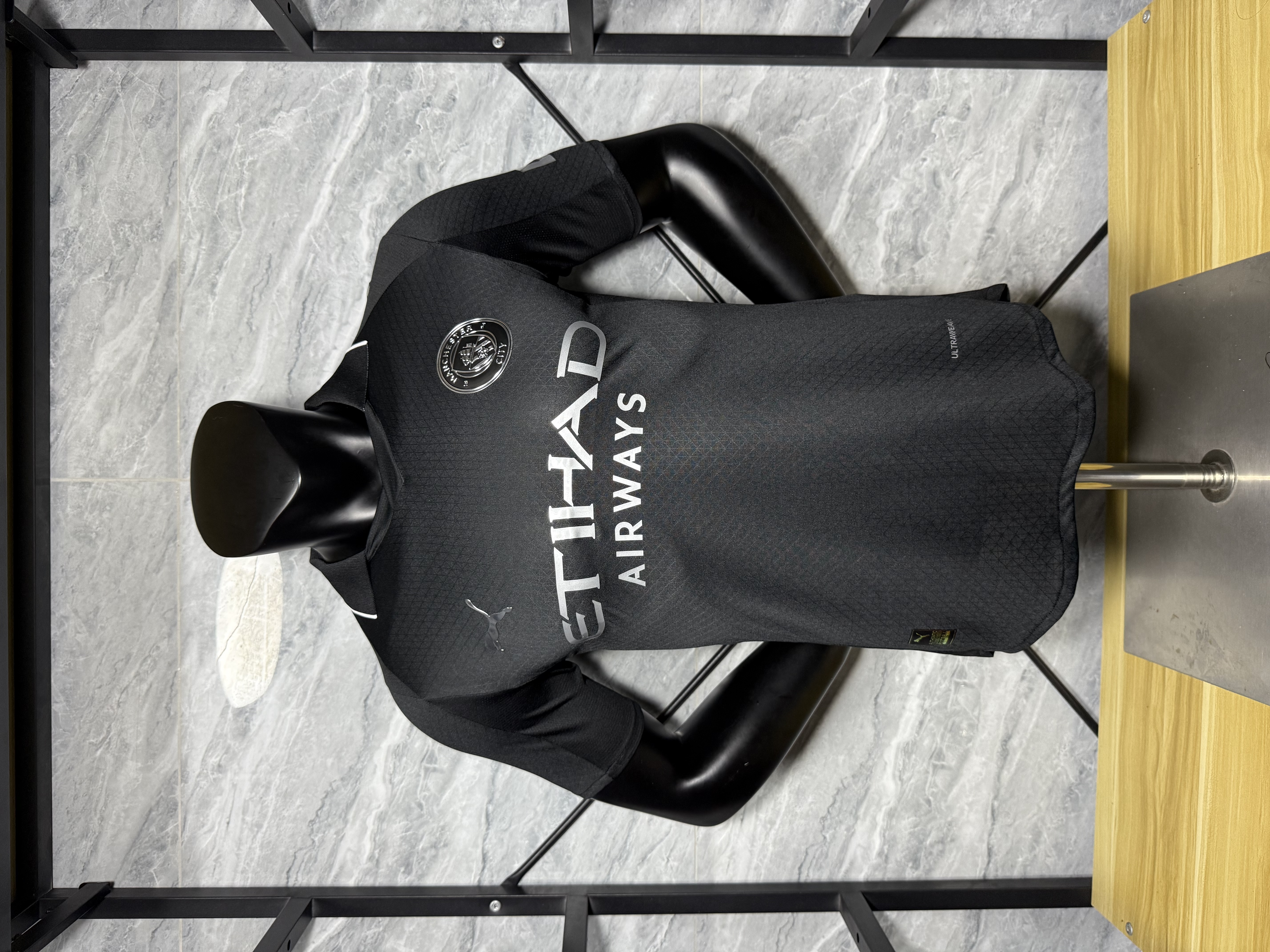 Maillot Third Manchester City 2025/2026 Players Version