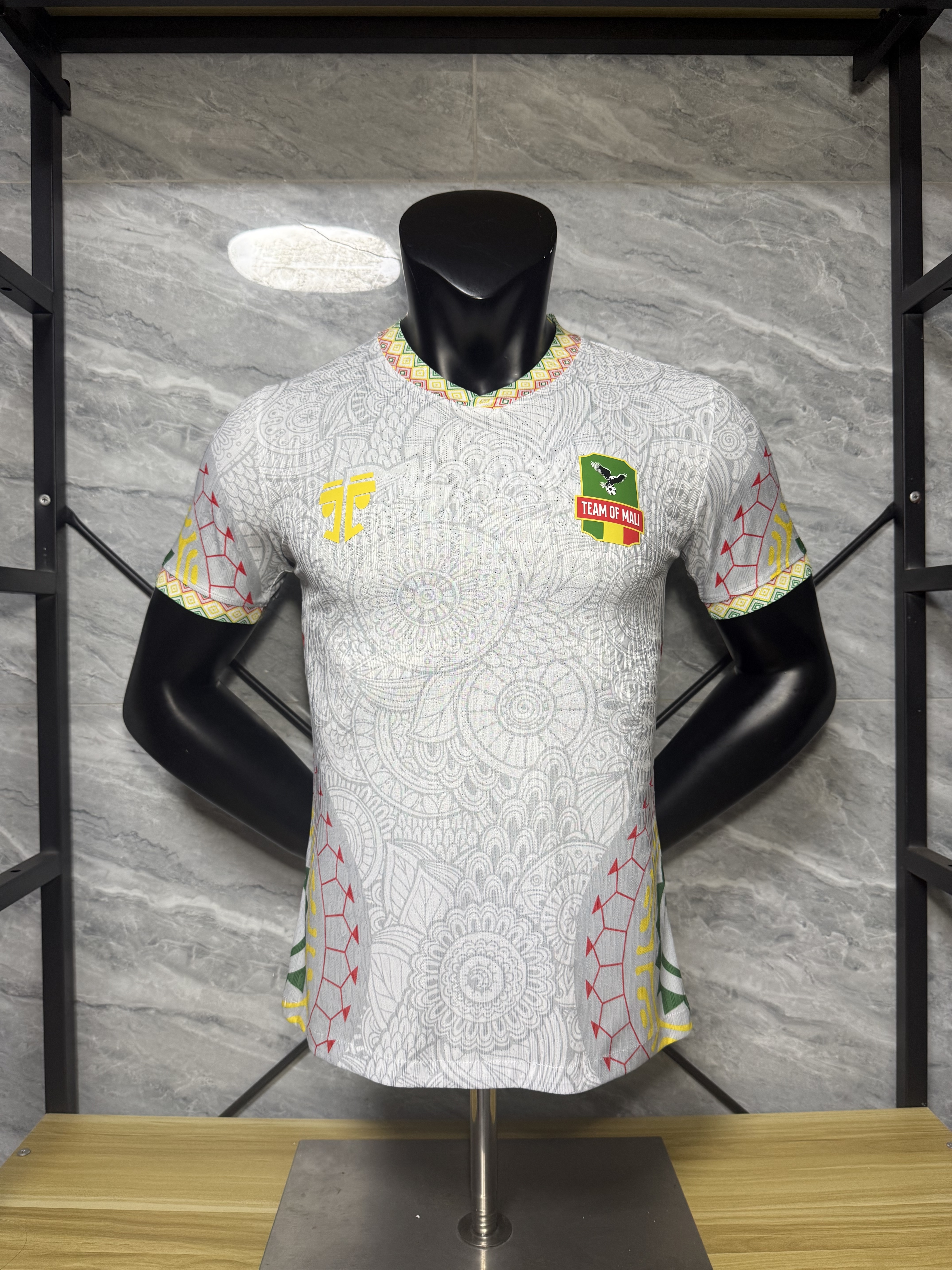 Maillot Extérieur Mali CAN25 Players Version