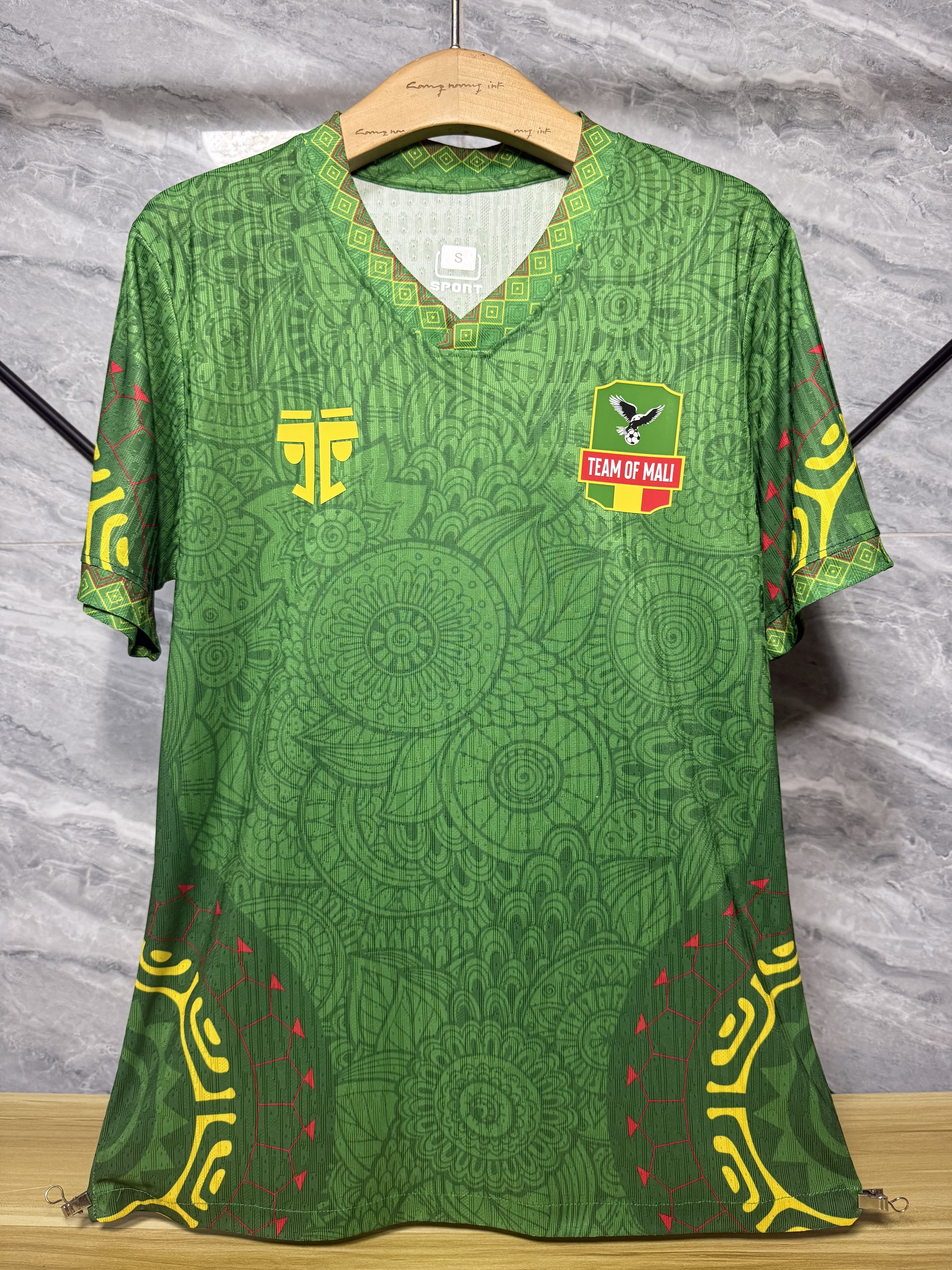 Maillot Domicile Mali CAN25 Players Version