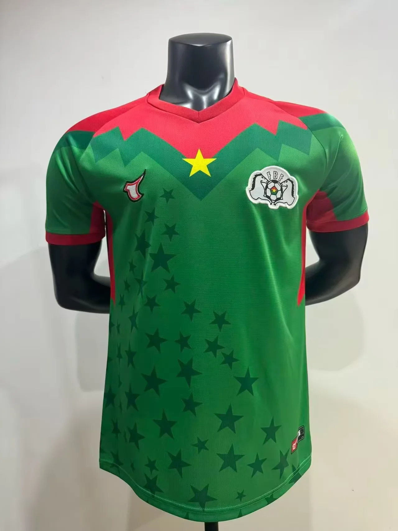 Maillot Domicile Burkina Faso CAN25 Players Version