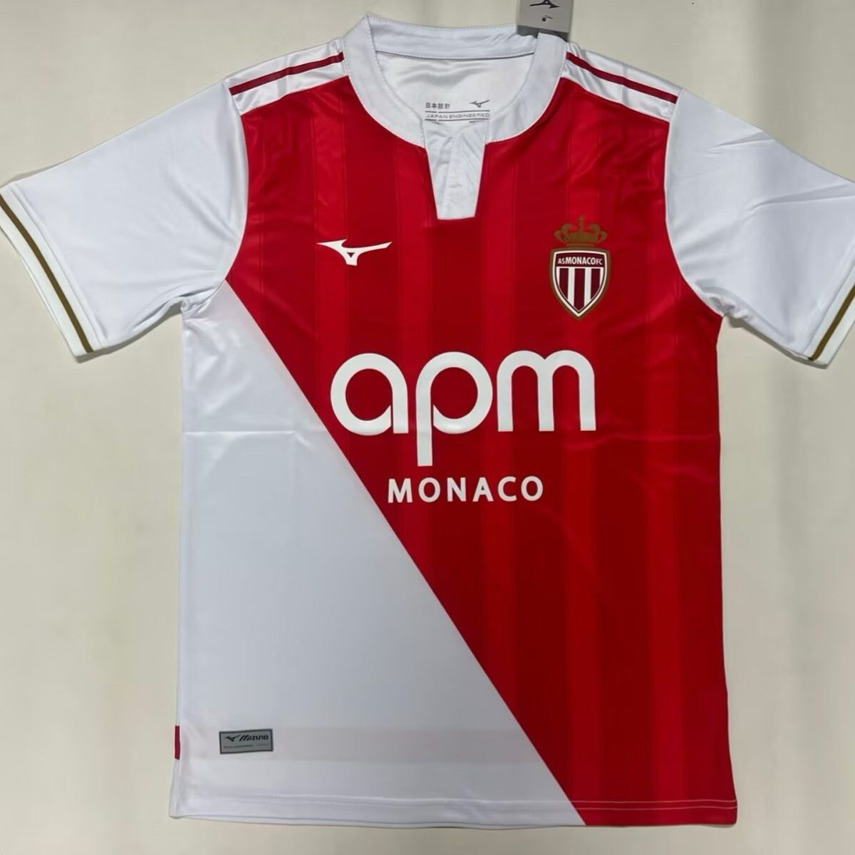 Maillot Domicile Monaco 2025/2026 Players Version