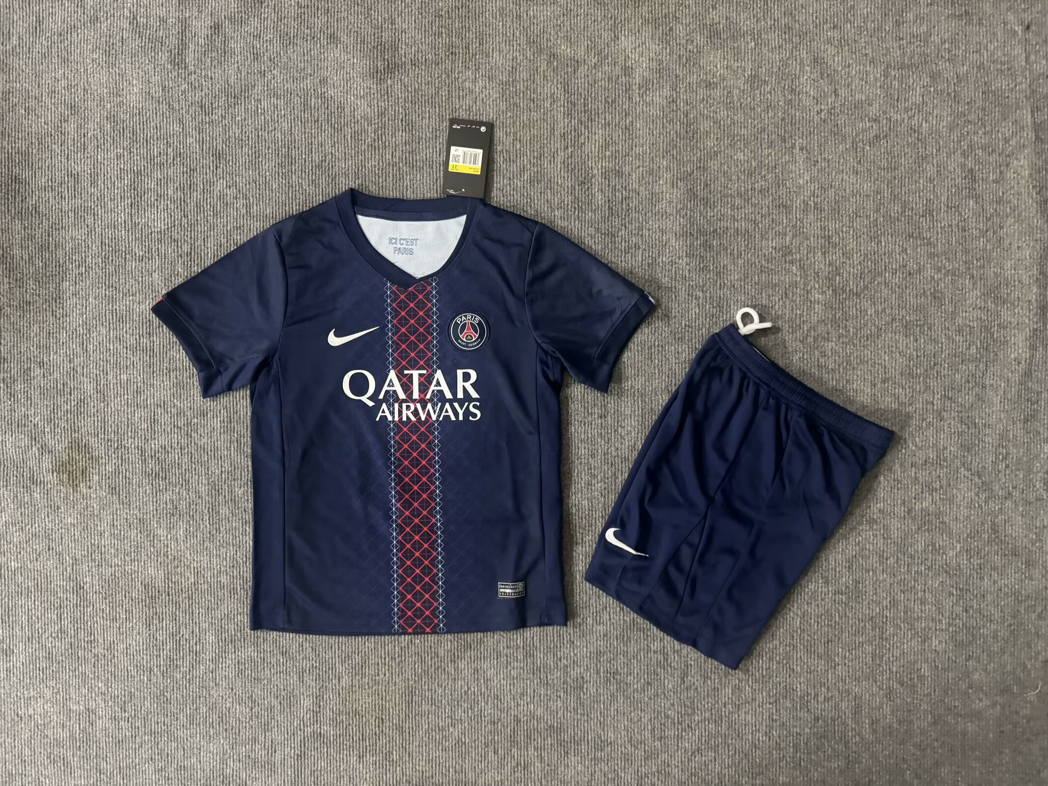 Maillot Domicile PSG 2025/2026 Enfant/Ado Supporters Version