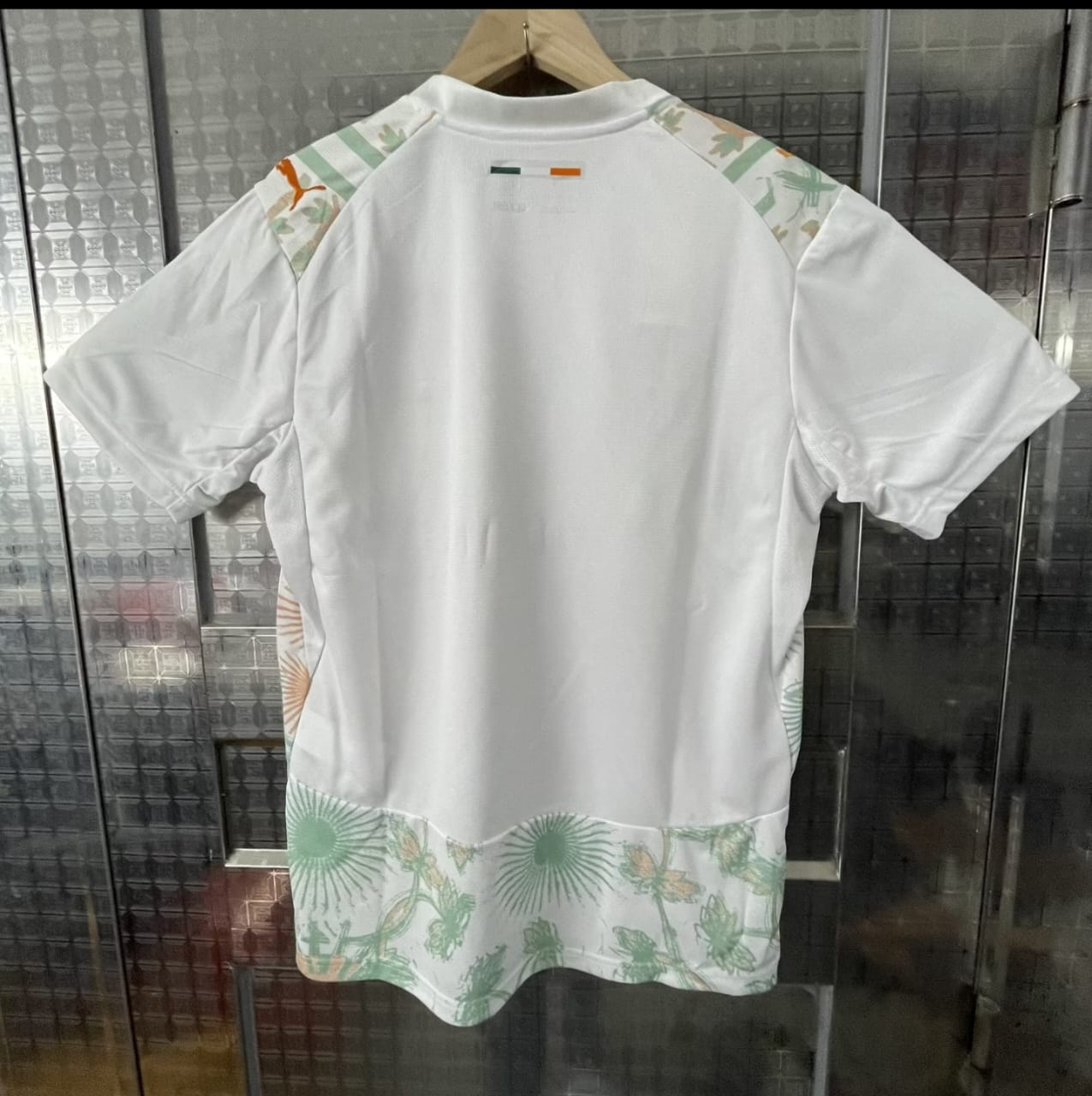 Maillot Extérieur Côte D'ivoire 2026 Supporters Version 