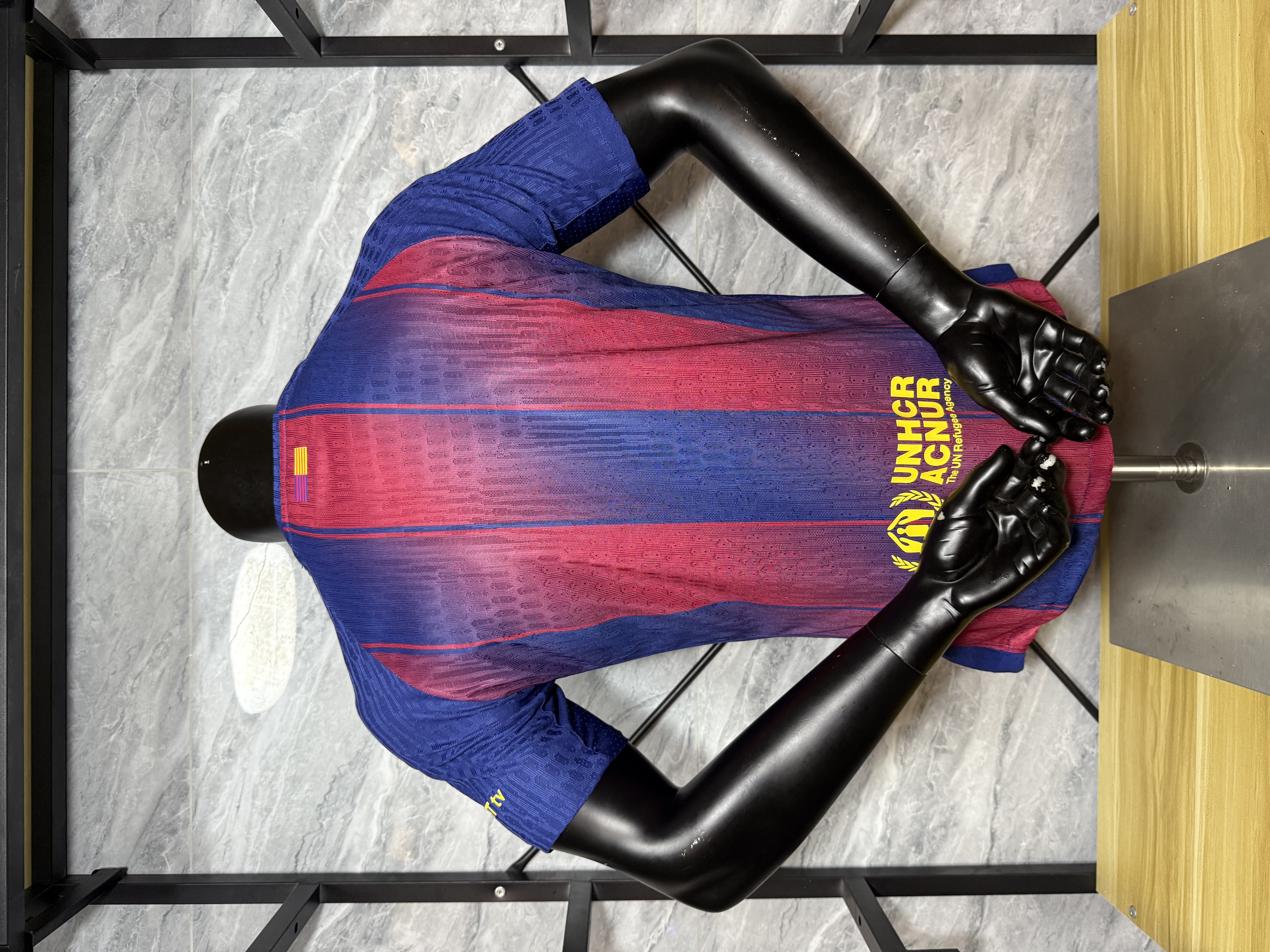 Maillot Domicile Barcelone 2025/2026 Players Version
