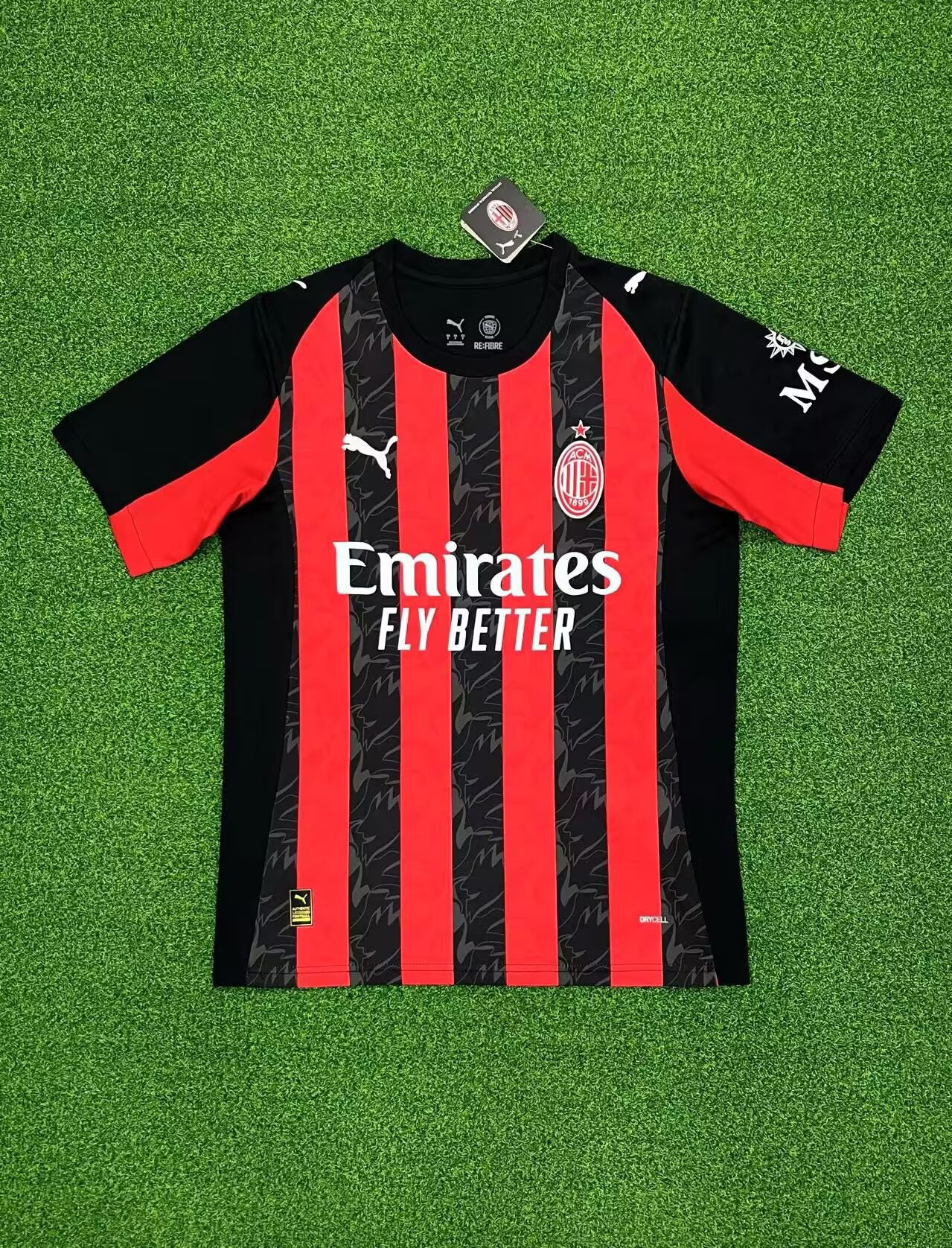 Maillot Domicile AC MILAN 2025/2026 Supporters Version