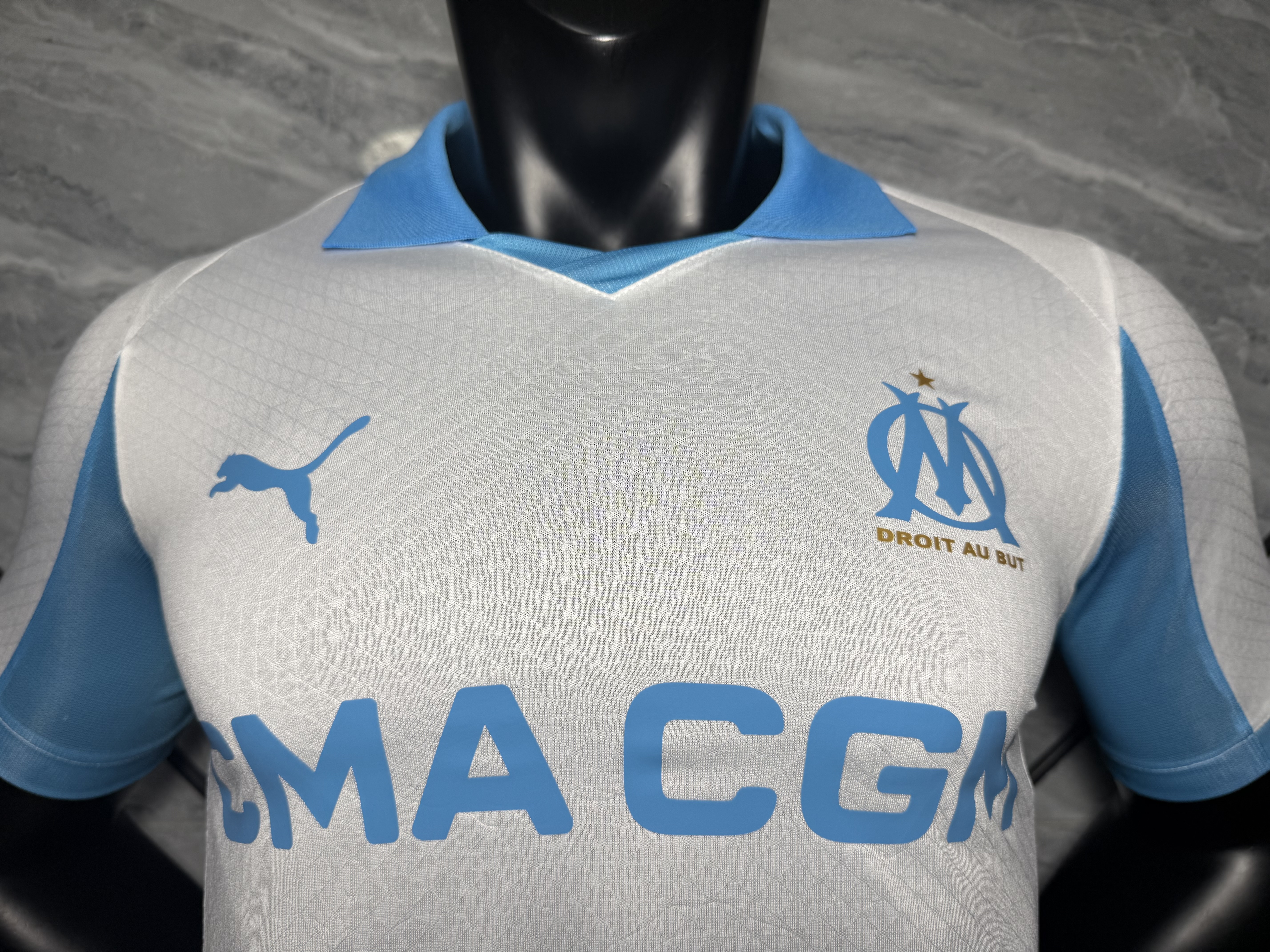 Maillot Domicile Marseille 2025/2026 Players Version
