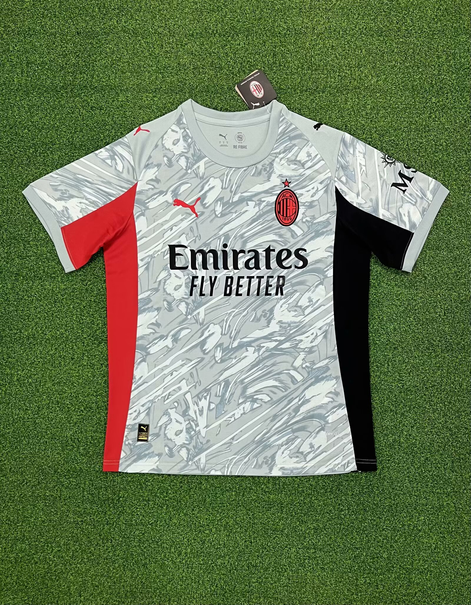 Maillot Extérieur AC MILAN 2025/2026 Supporters Version