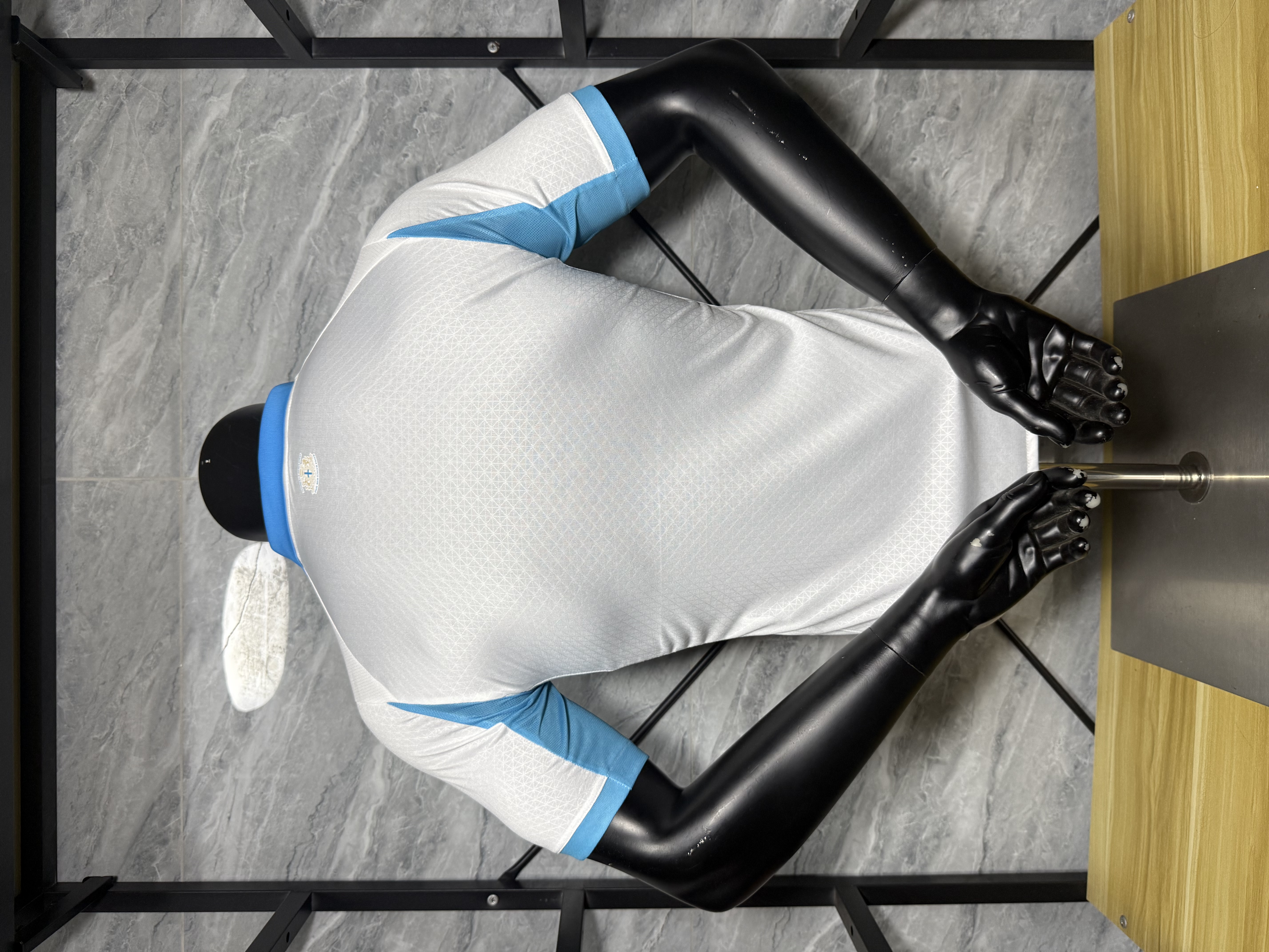 Maillot Domicile Marseille 2025/2026 Players Version