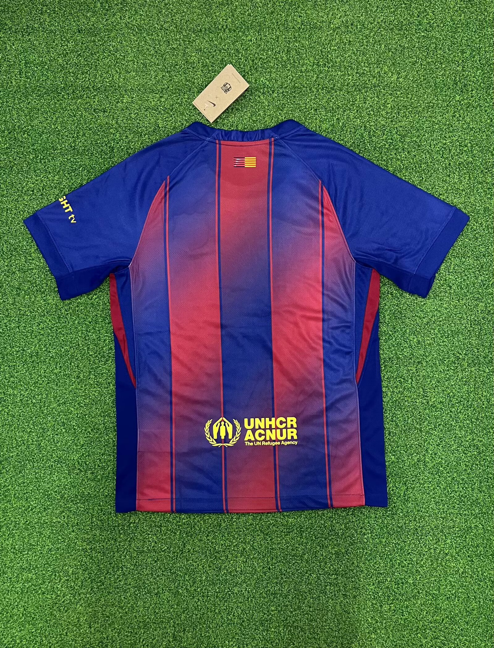 Maillot Domicile Barcelone 2025/2026 Supporters Version