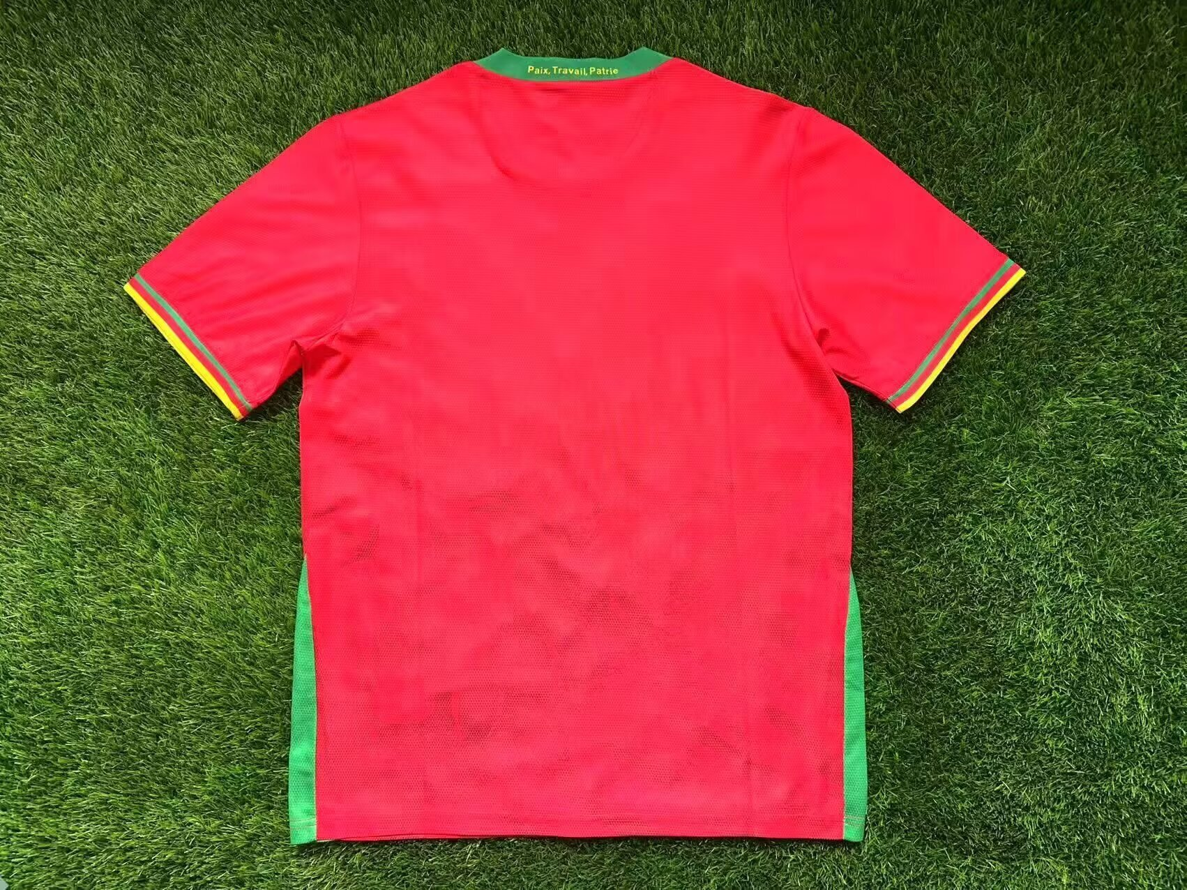 Maillot Extérieur Cameroun CAN 2025 Players Version