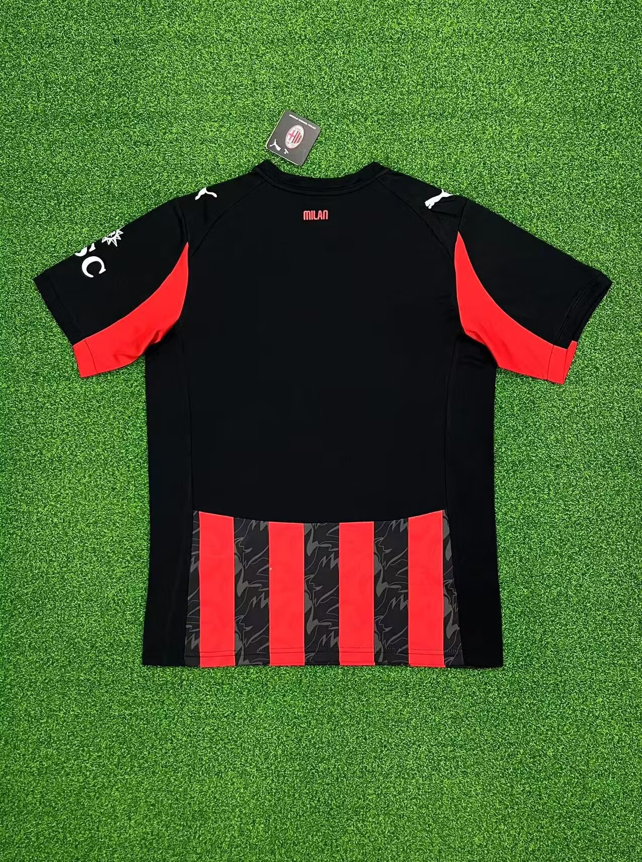 Maillot Domicile AC MILAN 2025/2026 Supporters Version