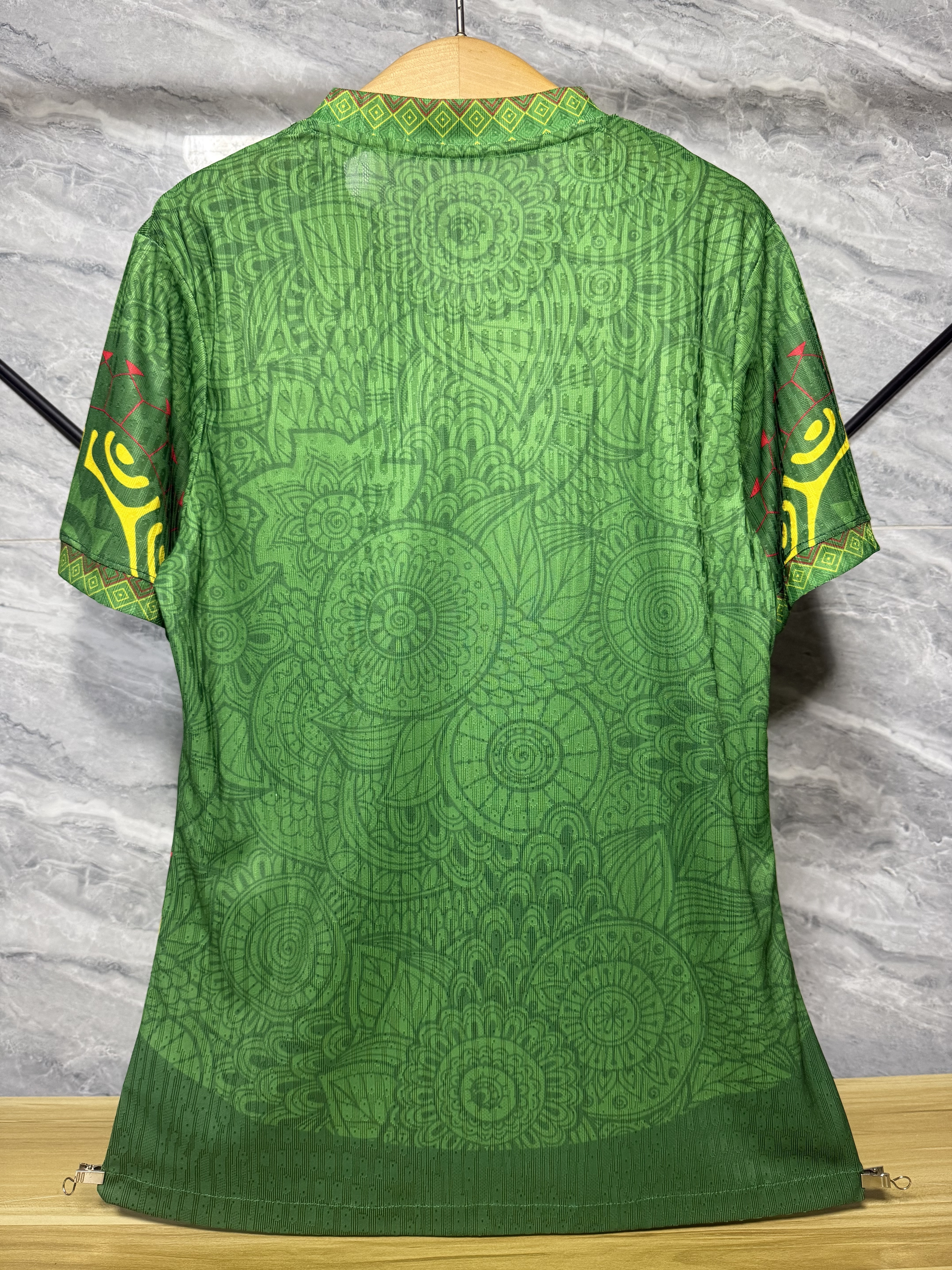 Maillot Domicile Mali CAN25 Players Version