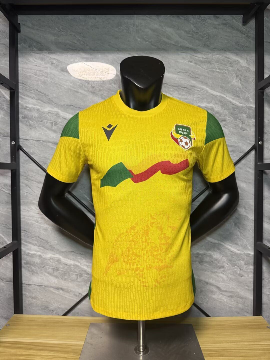 Maillot Domicile Benin CAN25 Players Version