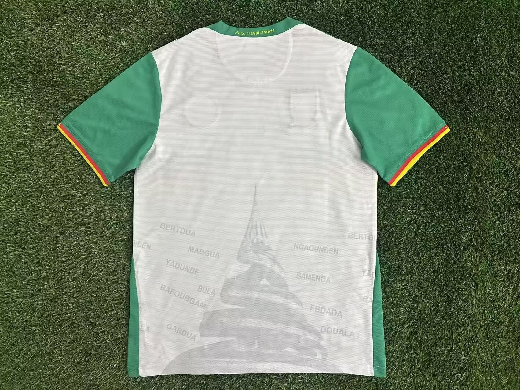 Maillot Third Cameroun CAN 2025 Players Version