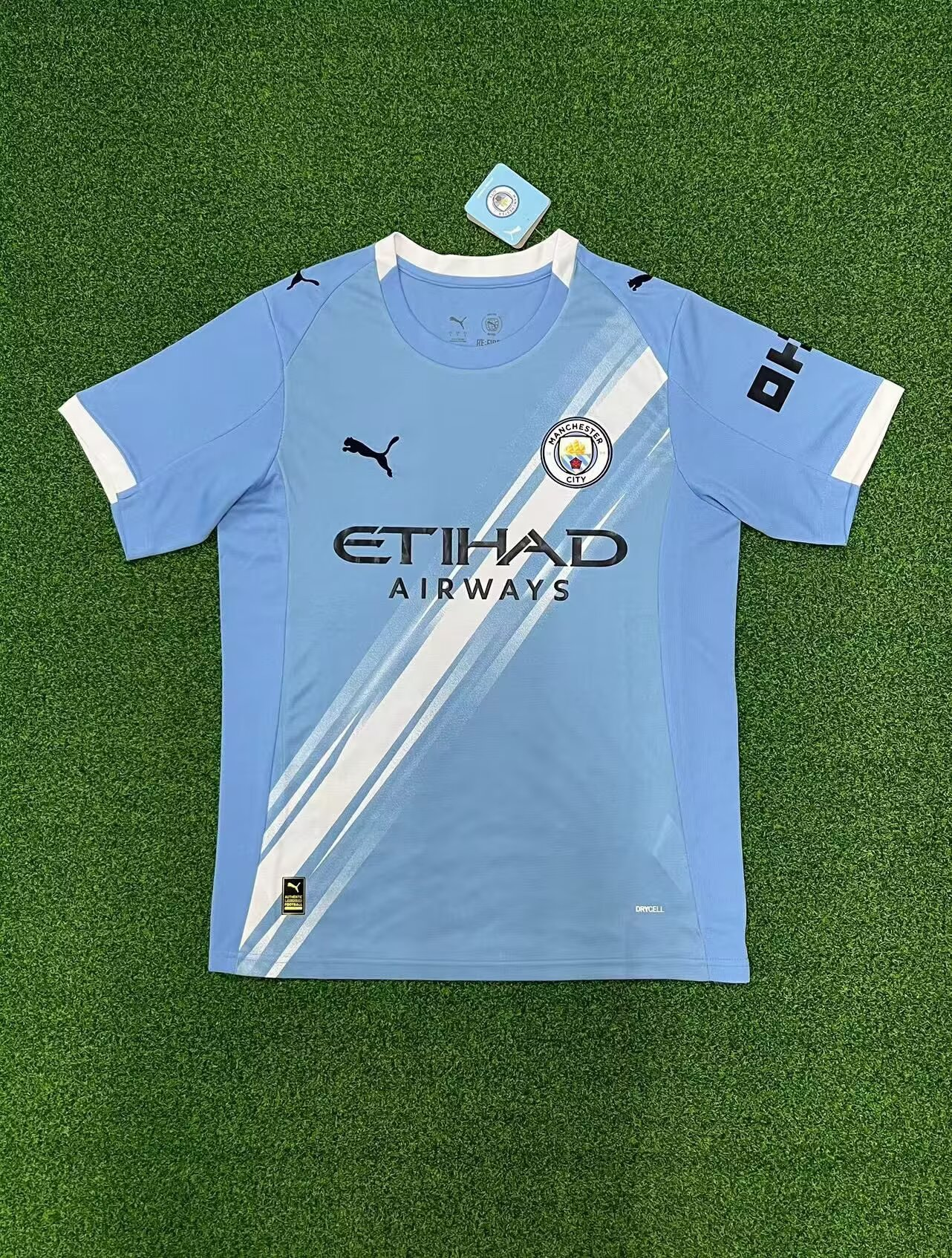 Maillot Domicile Manchester City 2025/2026 Supporters Version
