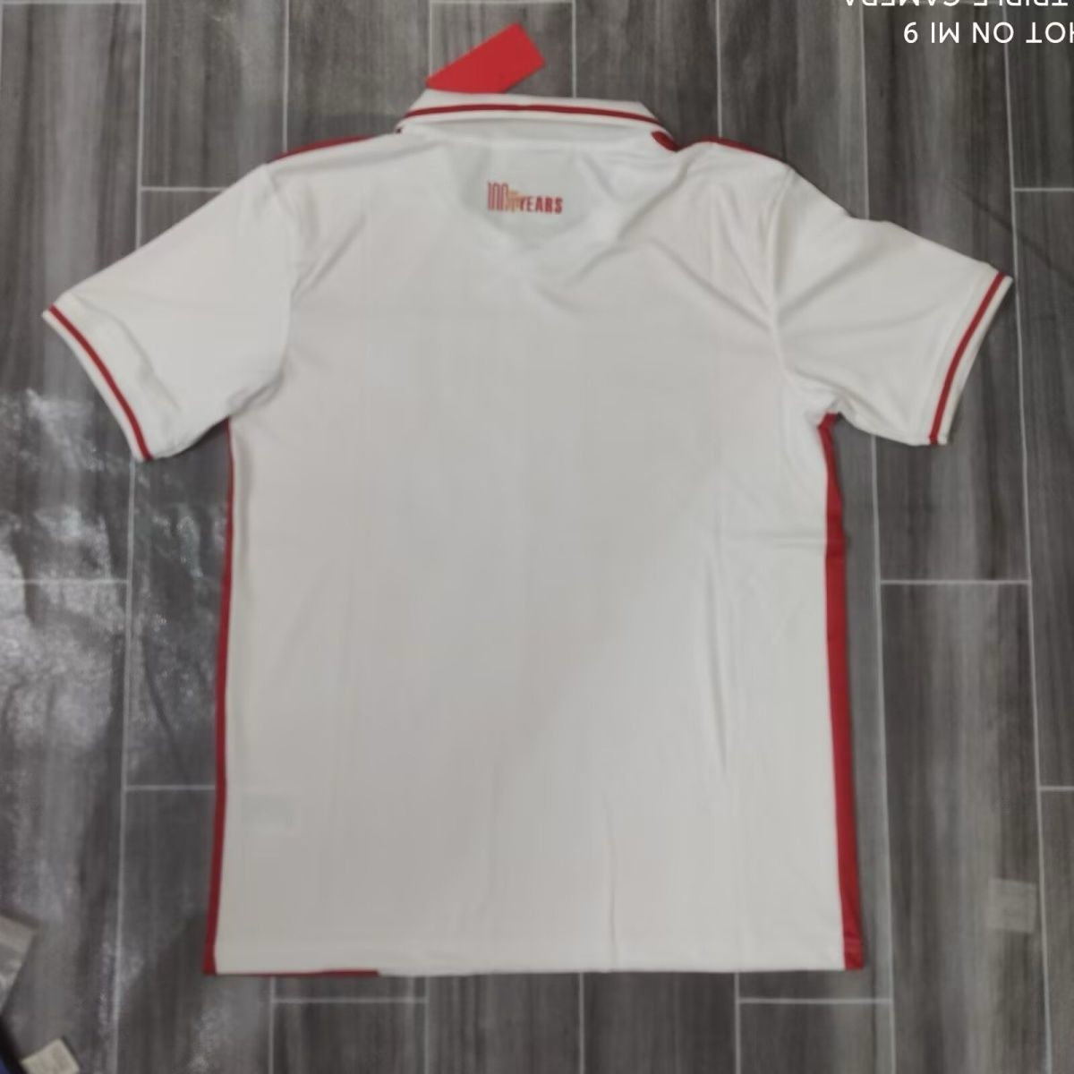 Maillot Domicile Monaco 2025/2026 Supporters Version