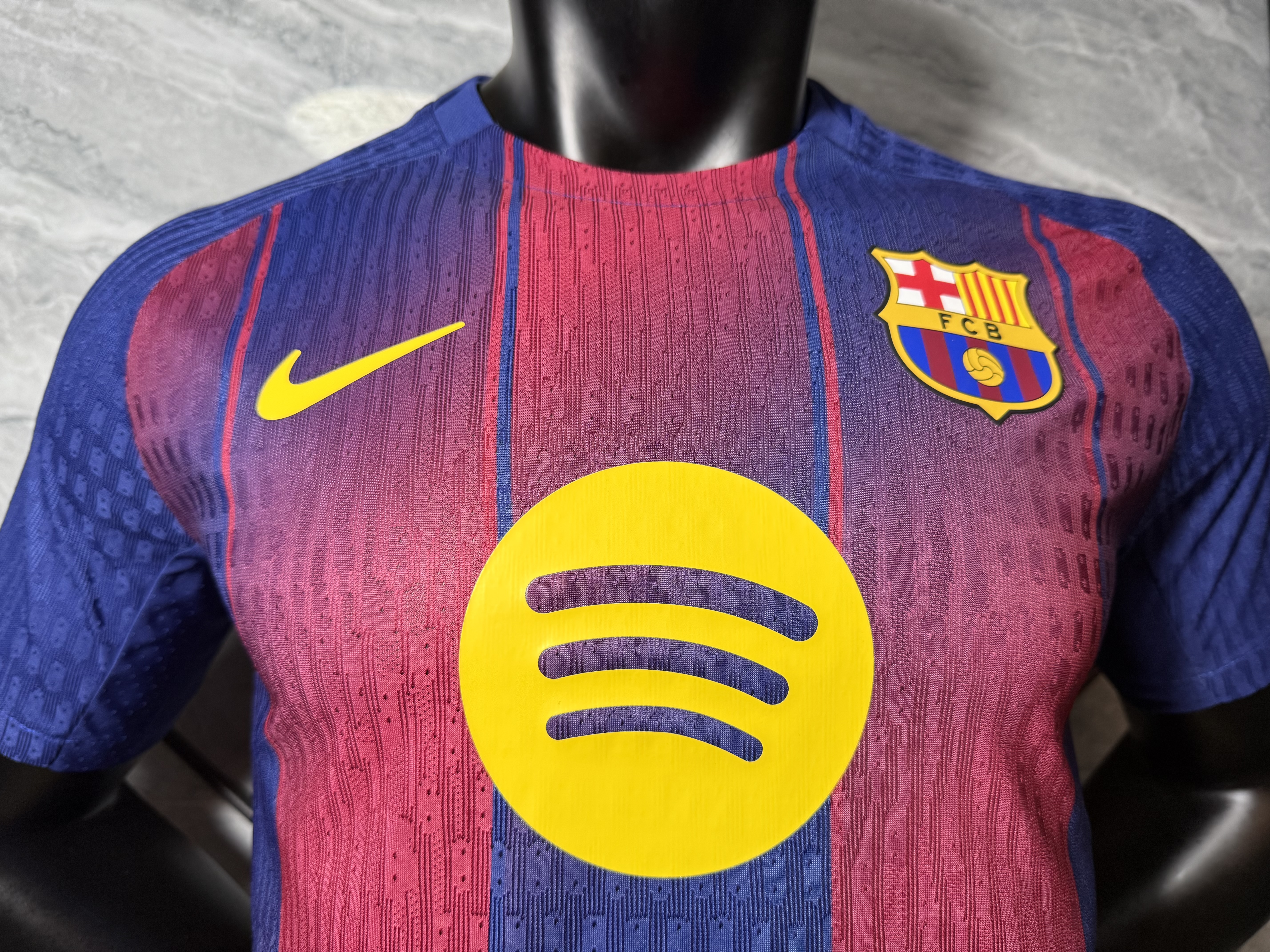 Maillot Domicile Barcelone 2025/2026 Players Version