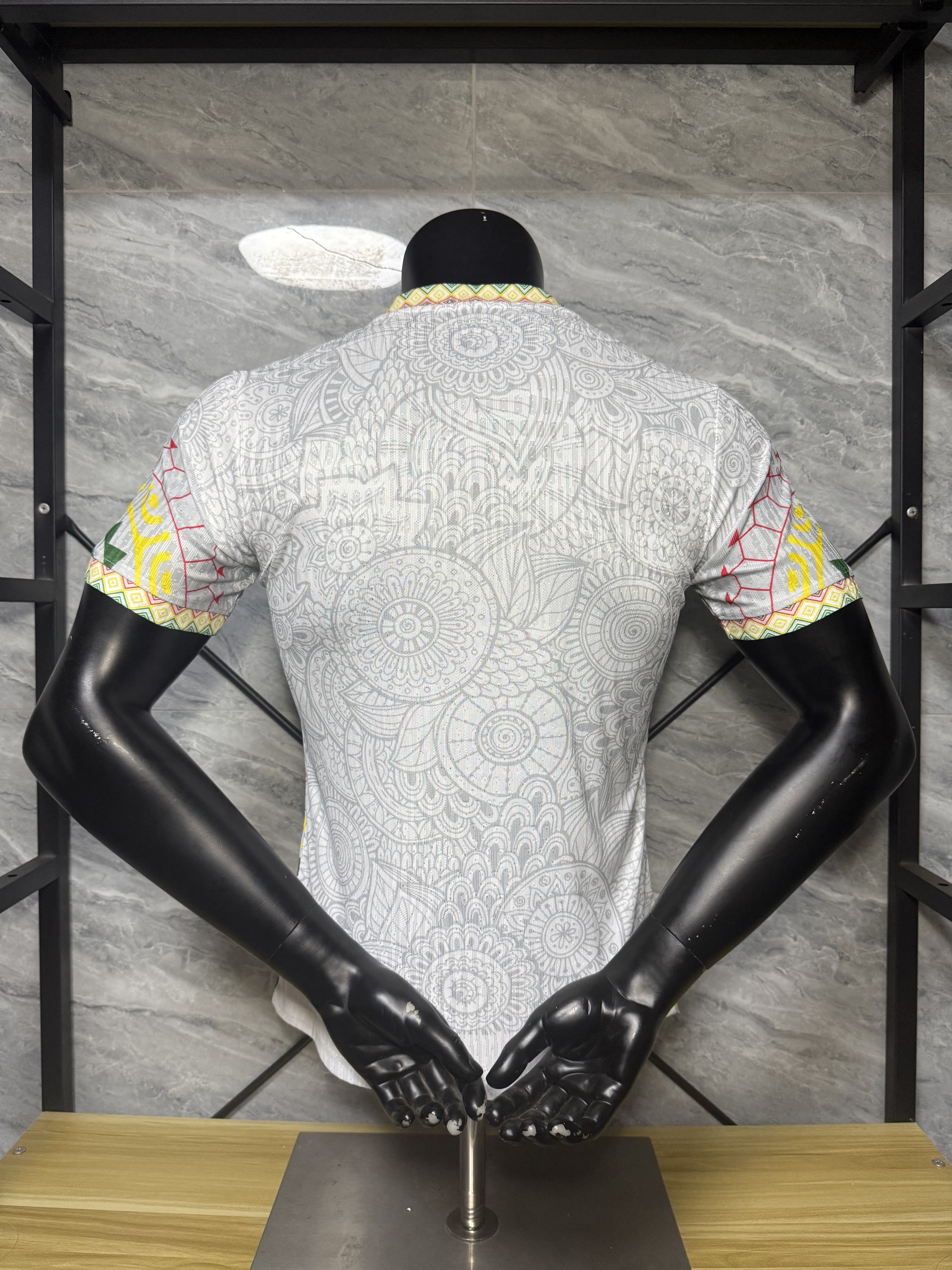 Maillot Extérieur Mali CAN25 Players Version