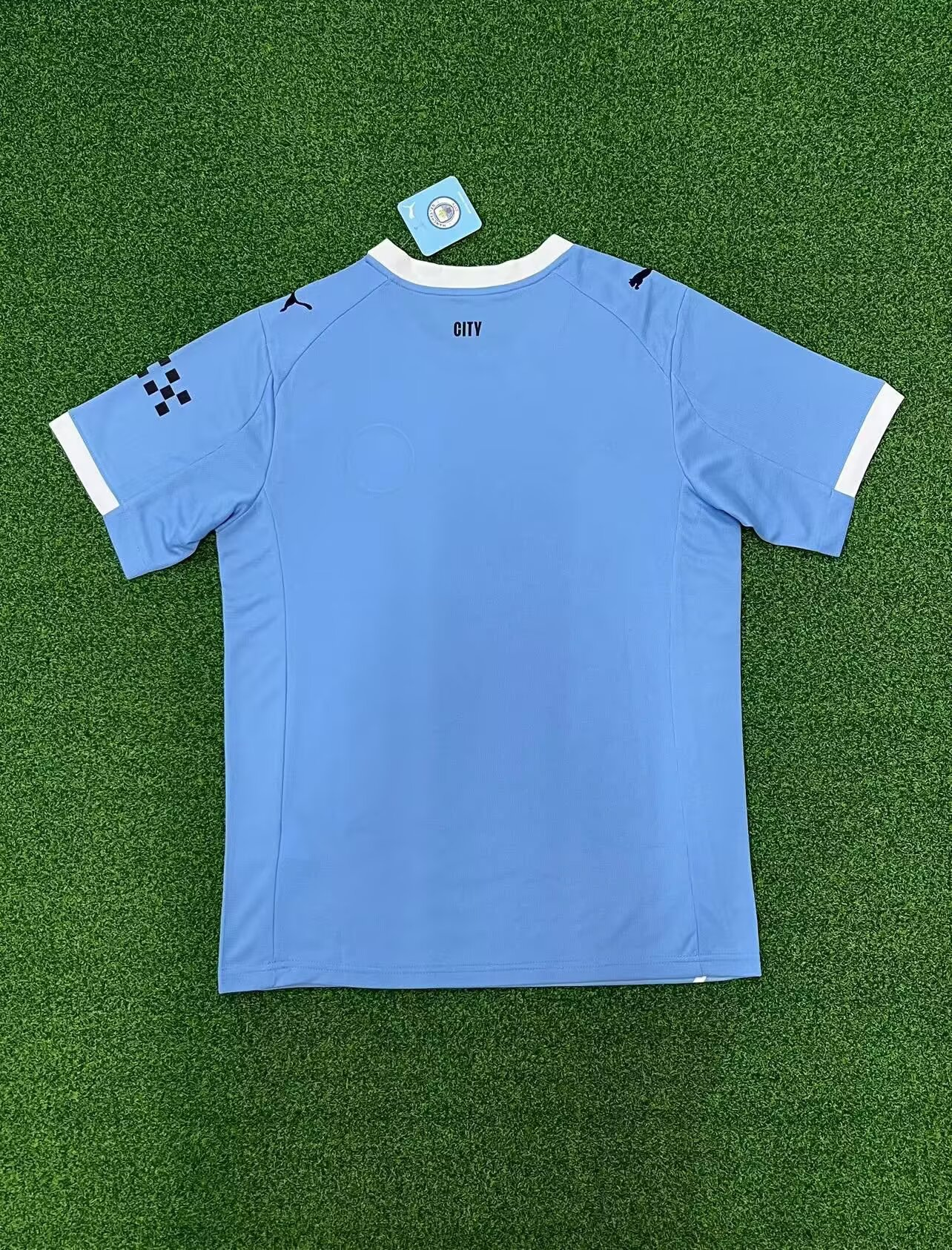 Maillot Domicile Manchester City 2025/2026 Supporters Version