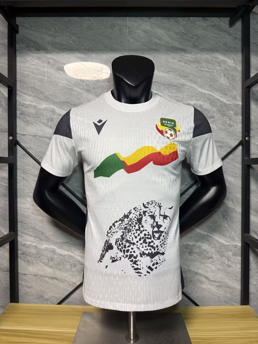 Maillot Extérieur Benin CAN25 Players Version