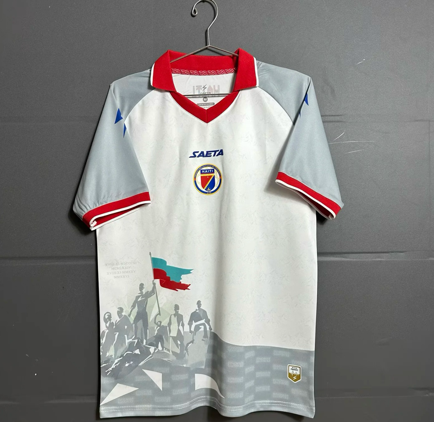 Maillot Extérieur HAITI 2025/2026 Players Version 