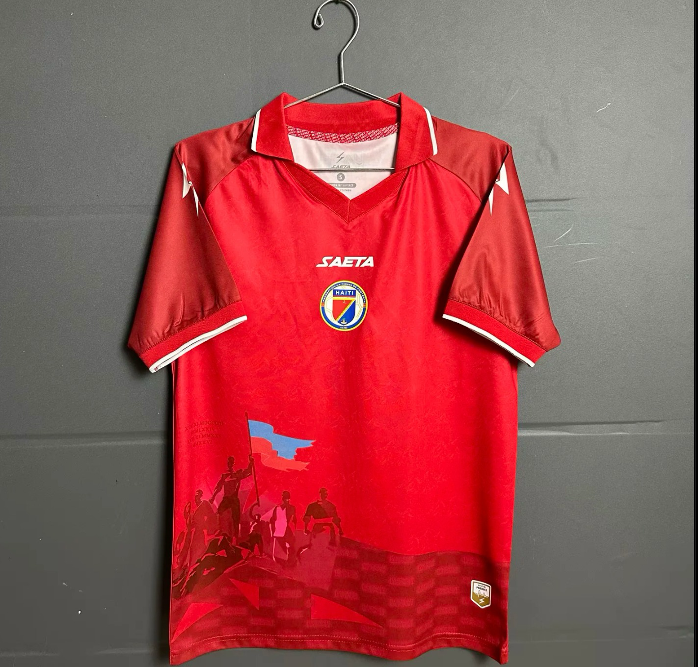 Maillot Third HAITI 2026/2027 Players Version 