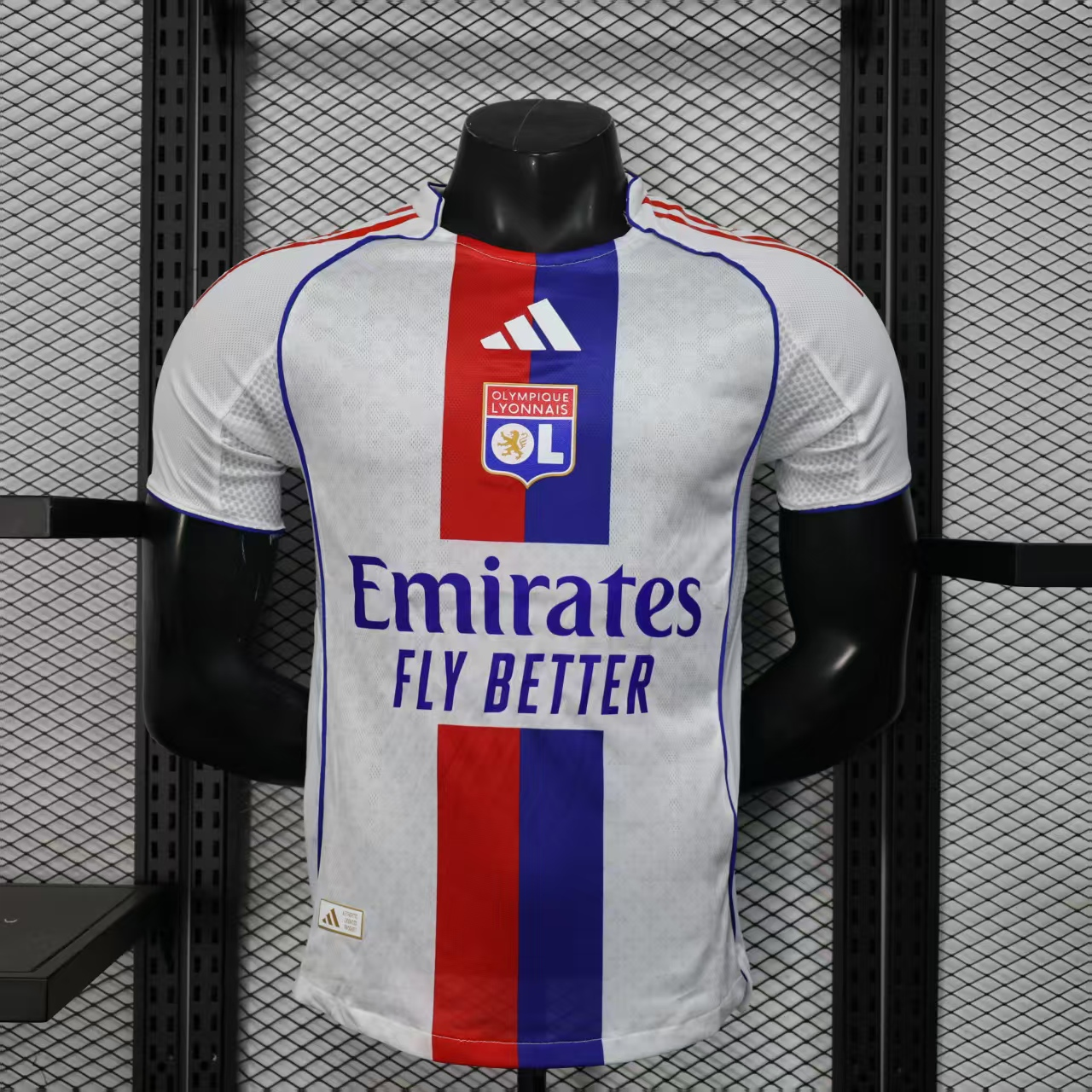 Maillot Domicile Lyon 2025/2026 Players Version