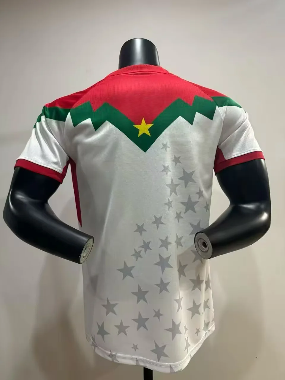 Maillot Extérieur Burkina Faso CAN25 Players Version
