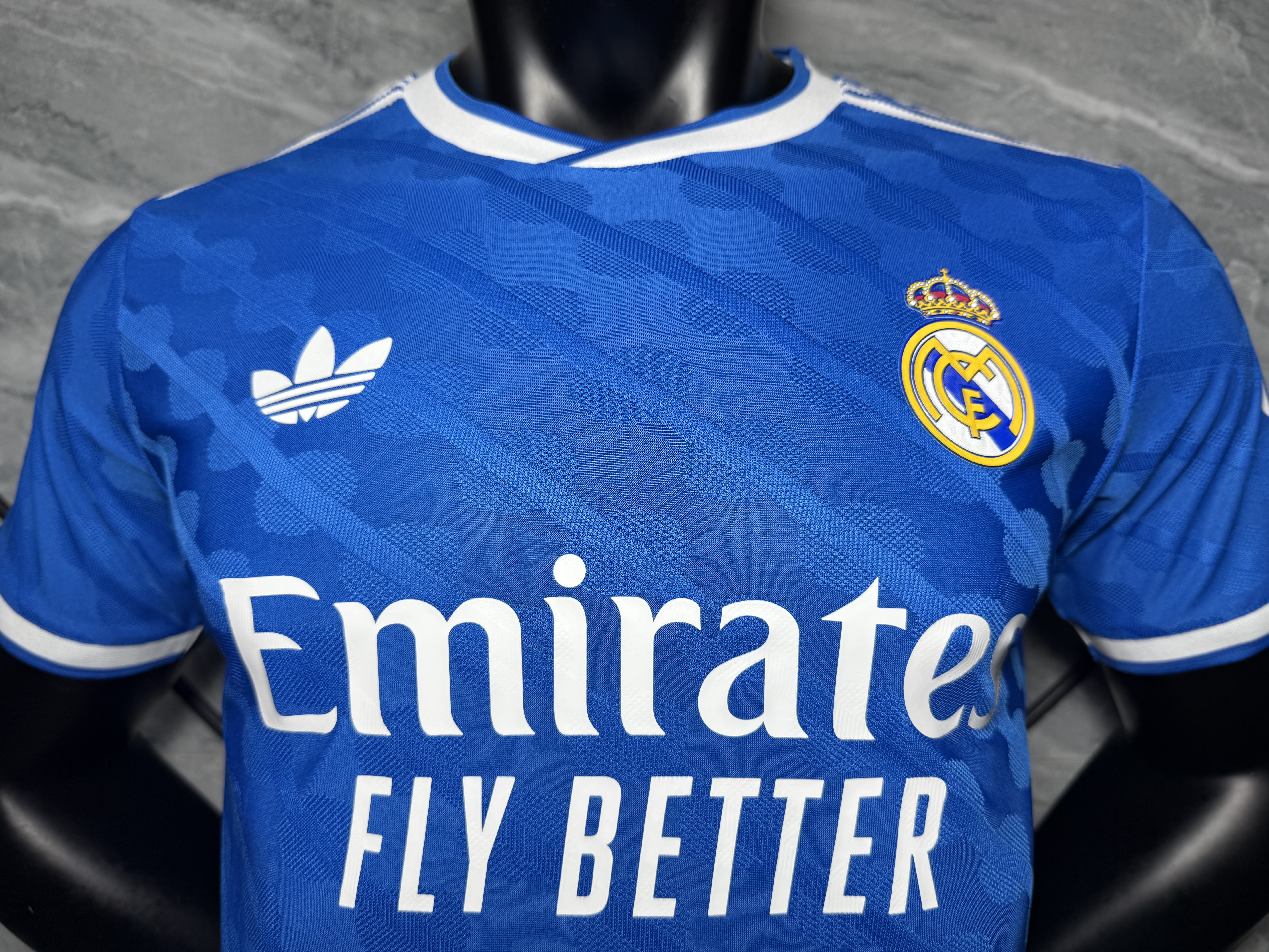 Maillot Third Real Madrid 2025/2026 Players Version