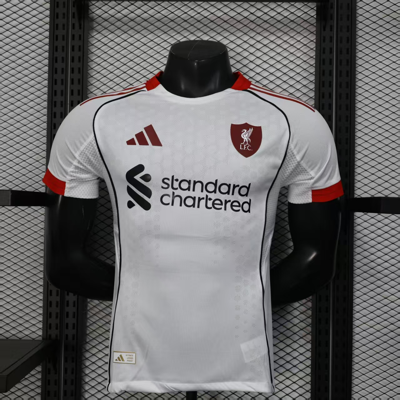 Maillot Extérieur Liverpool 2025/2026 Players Version
