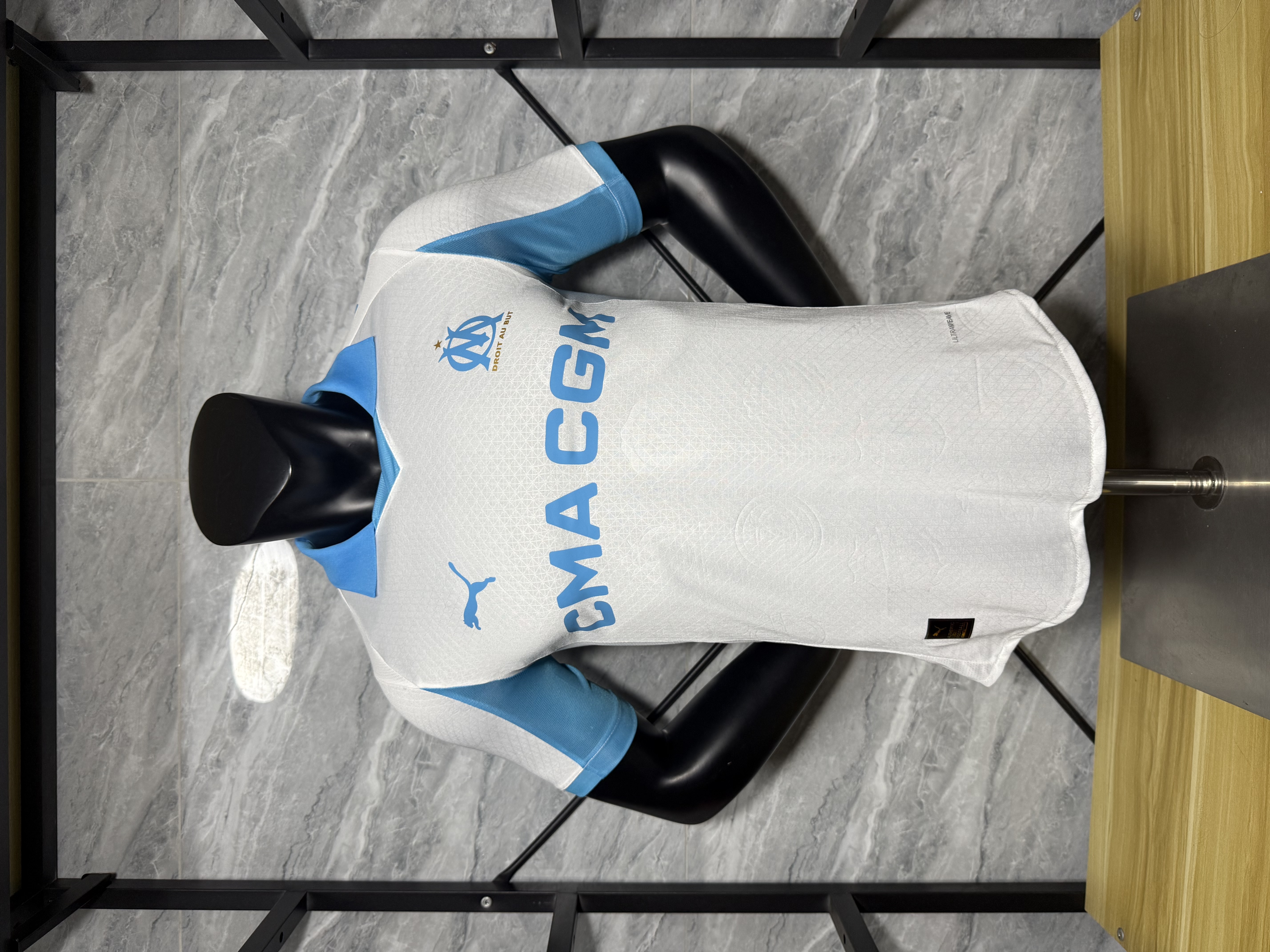 Maillot Domicile Marseille 2025/2026 Players Version