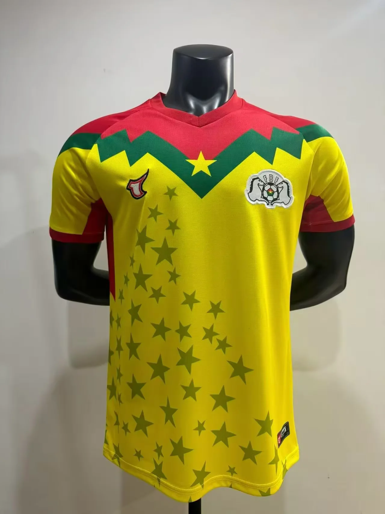 Maillot Third Burkina Faso CAN25 Players Version