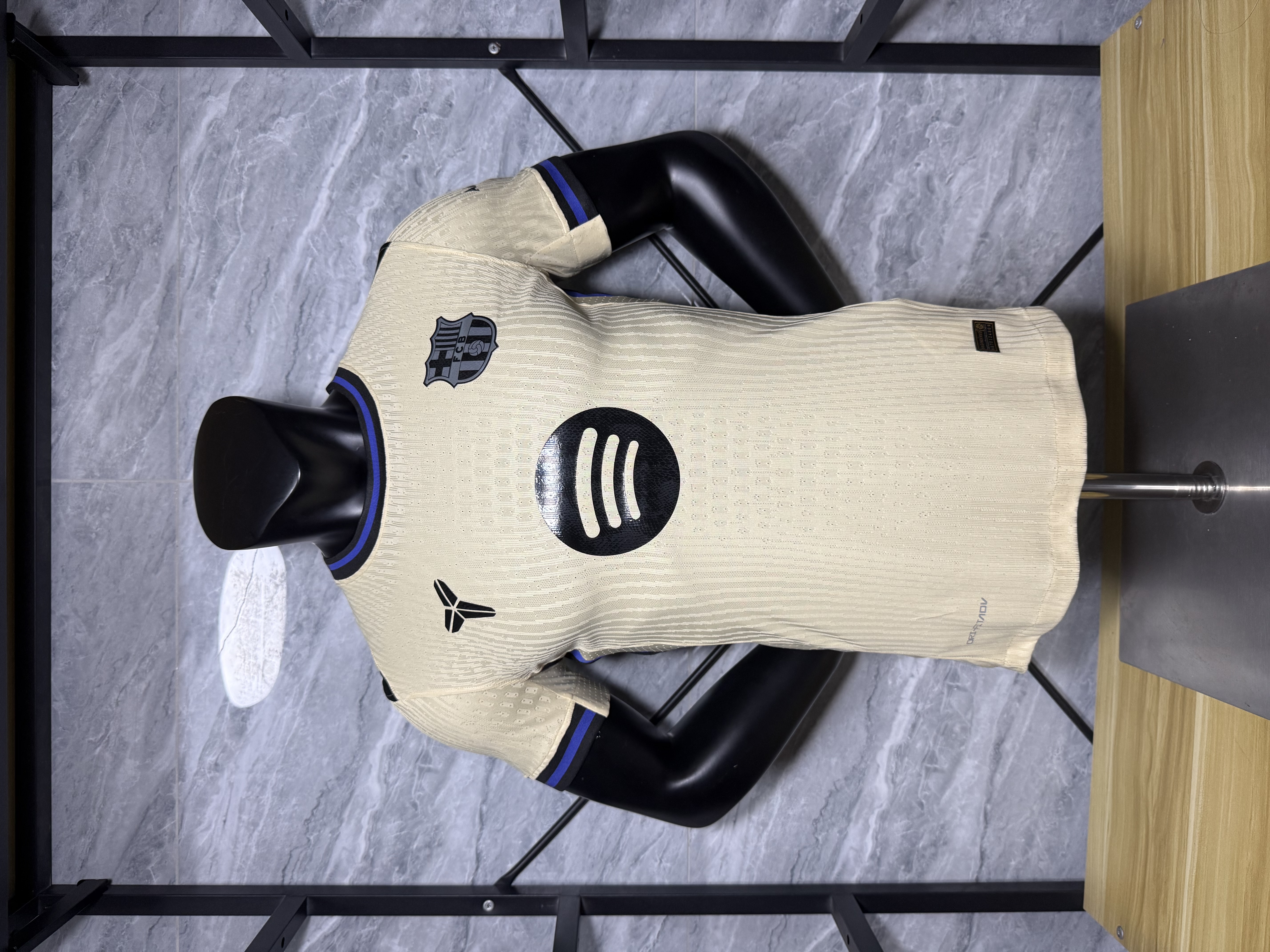 Maillot Extérieur Barcelone 2025/2026 Players Version