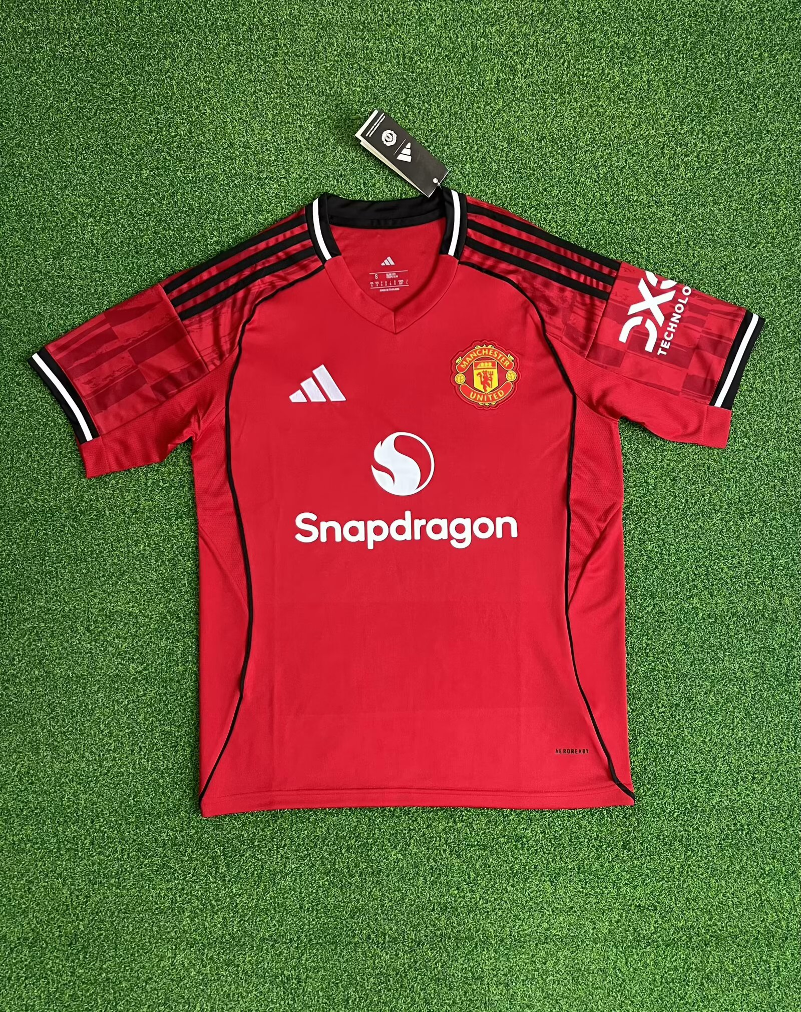 Maillot Domicile Manchester United 2025/2026 Supporters Version