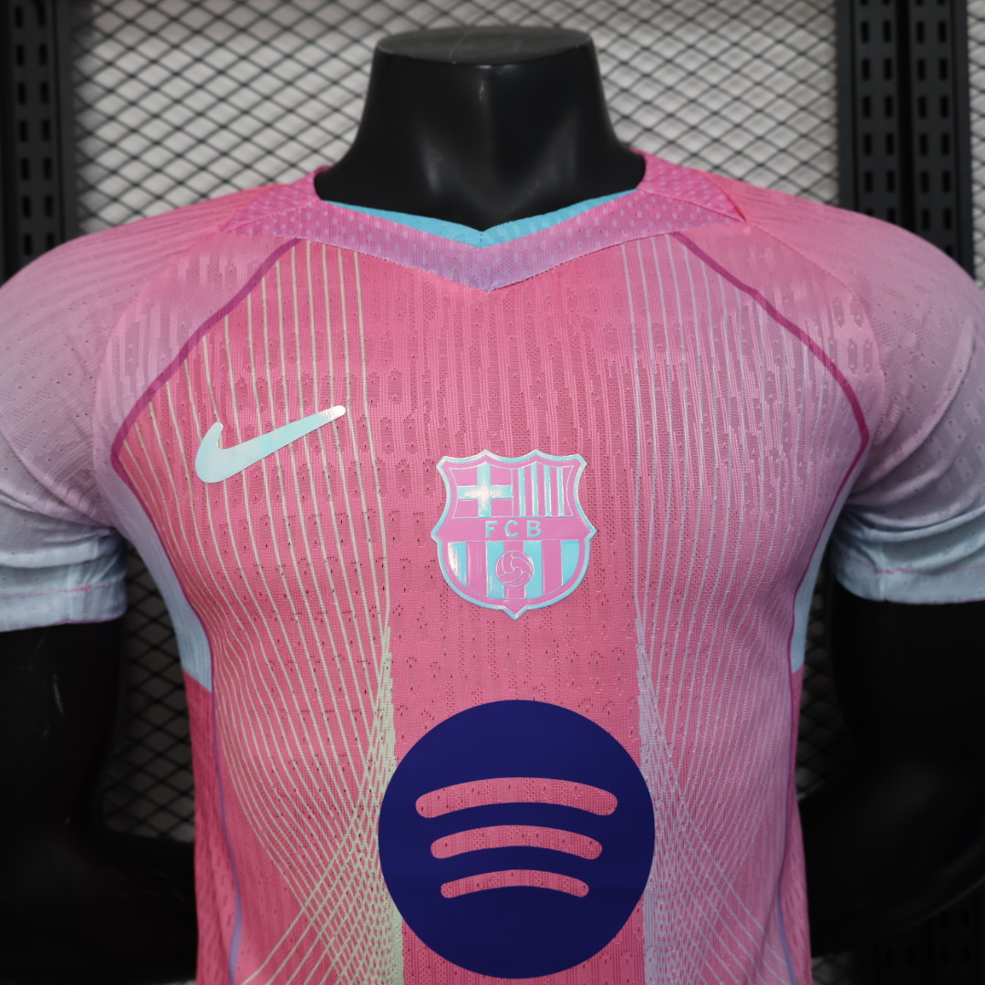 Maillot Concept Barcelone ROSE Players version 2025