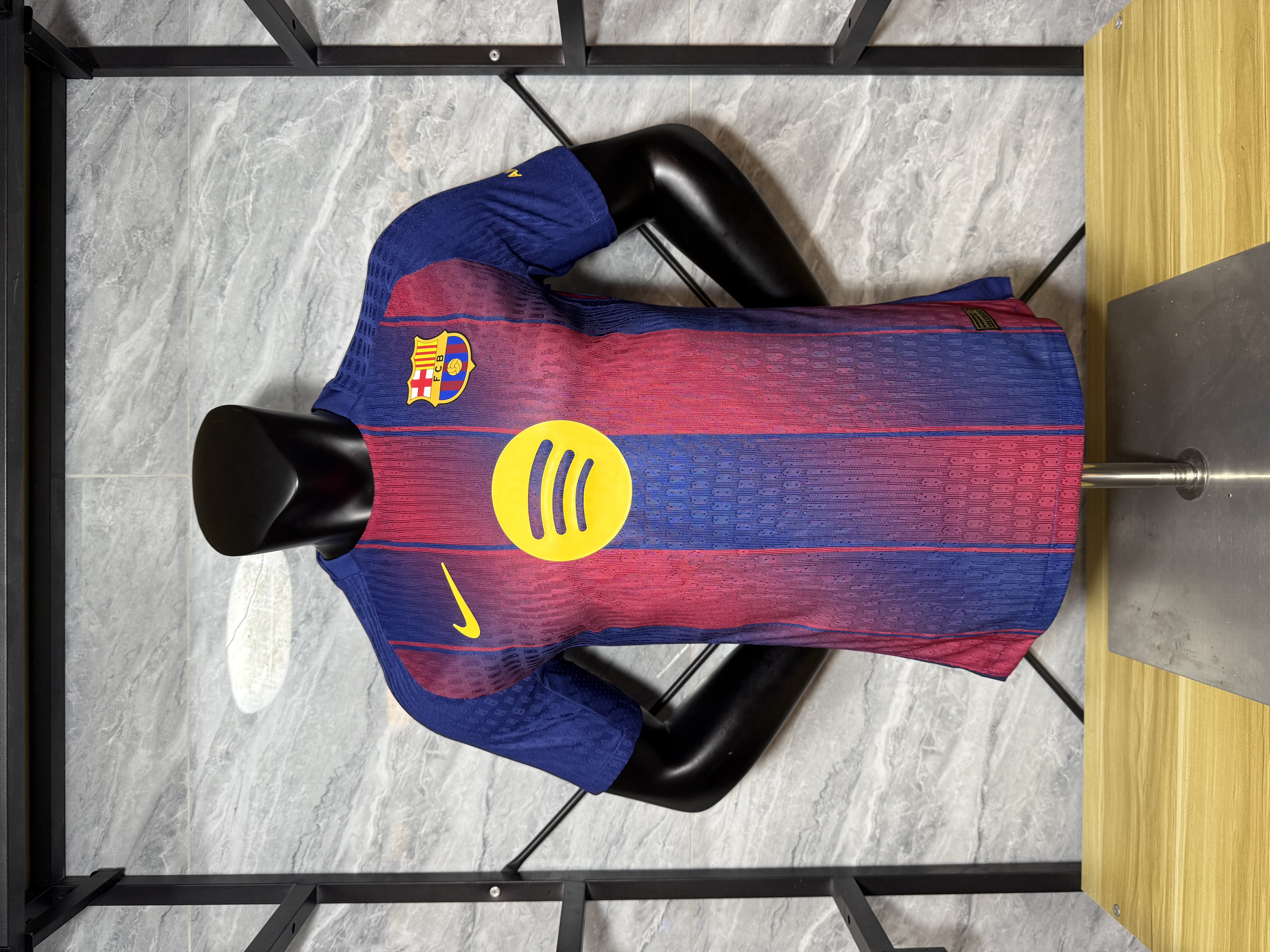Maillot Domicile Barcelone 2025/2026 Players Version