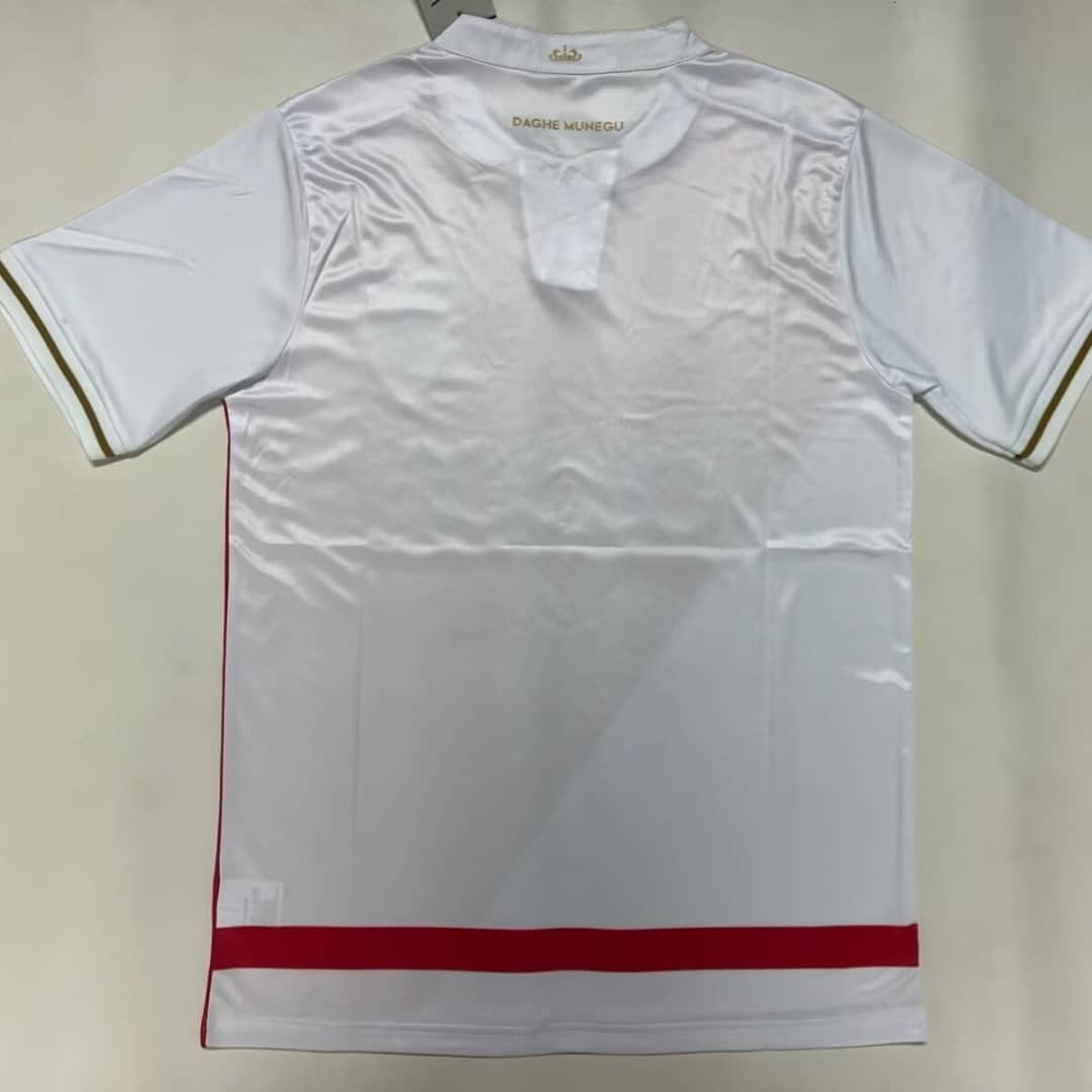 Maillot Domicile Monaco 2025/2026 Players Version