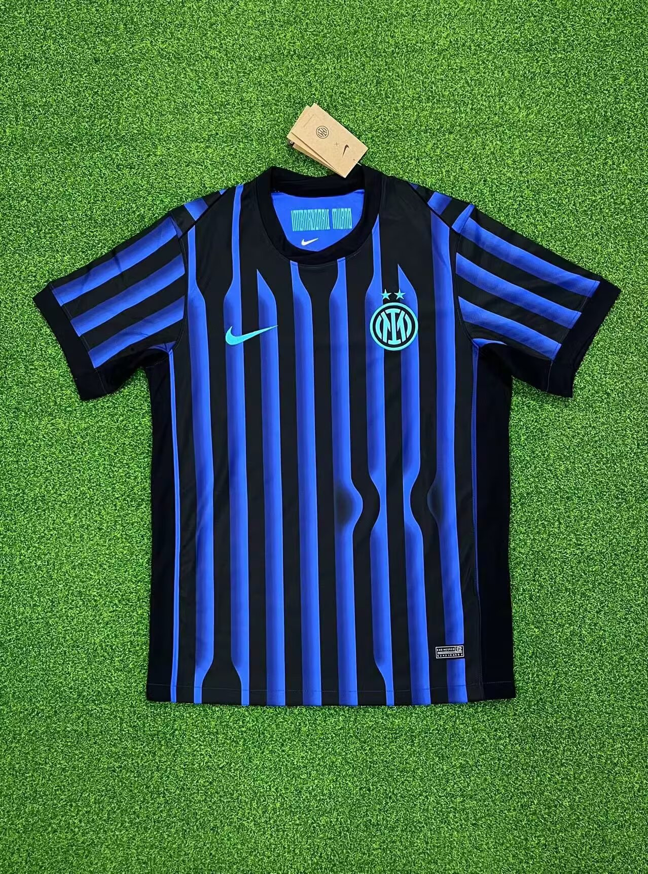 Maillot Domicile Inter Milan 2025/2026 Supporters Version