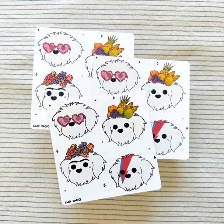 Rockstar Dog Sticker