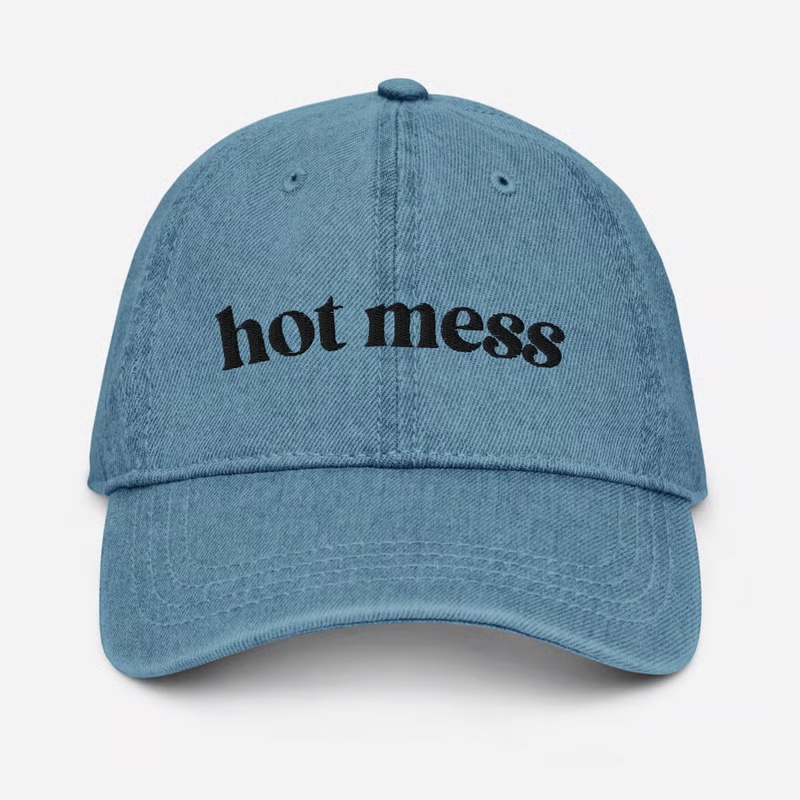 Hot Mess Hat