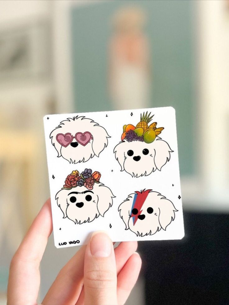 Rockstar Dog Sticker