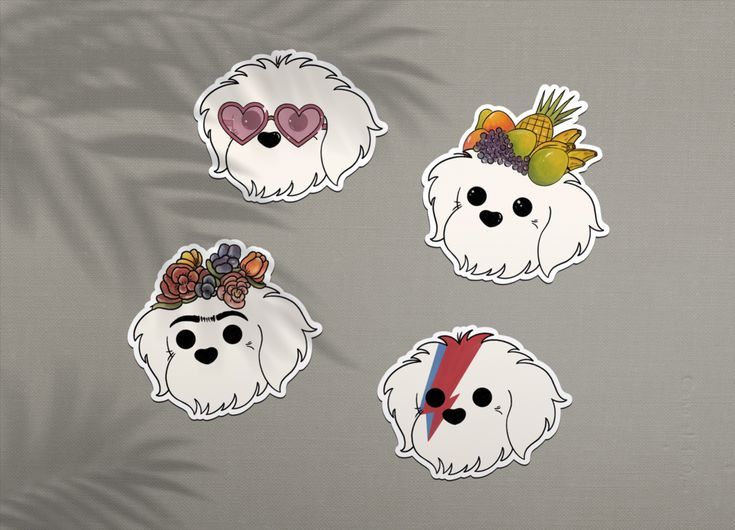 Rockstar Dog Sticker