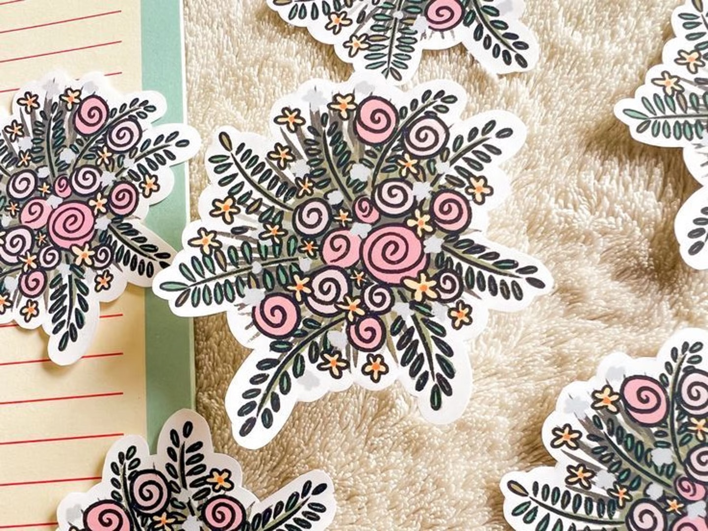 Flower Bouquet Sticker