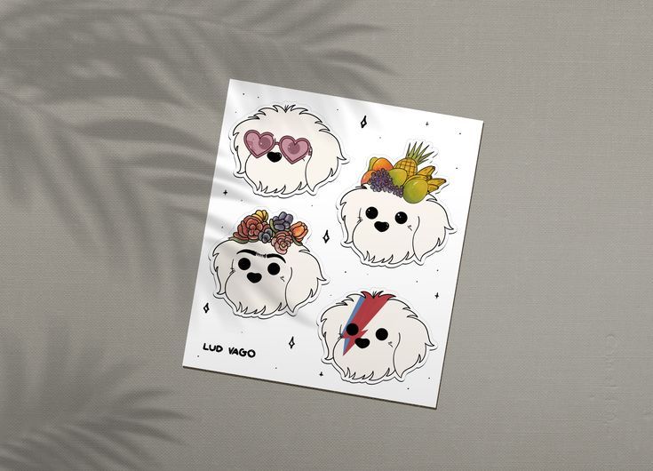 Rockstar Dog Sticker