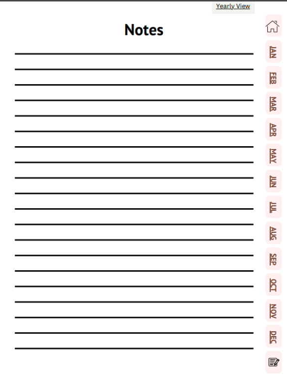Digital Planner 2025-for cat lovers
