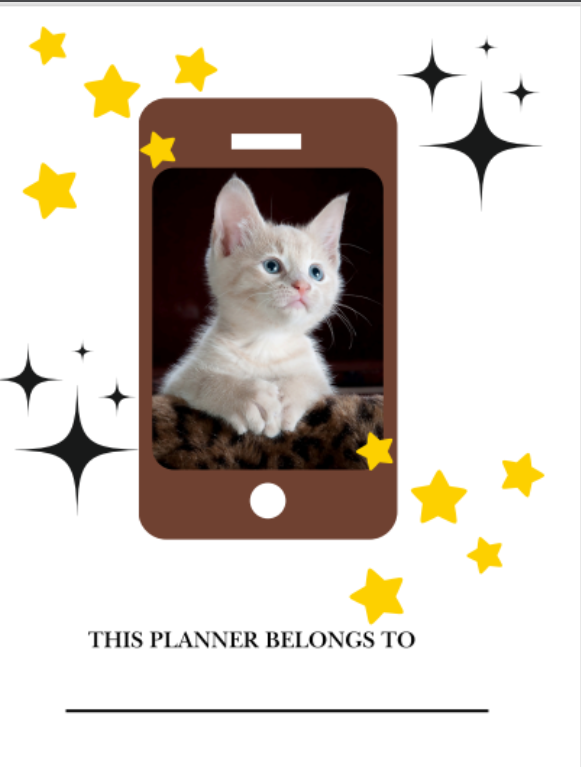 Digital Planner 2025-for cat lovers