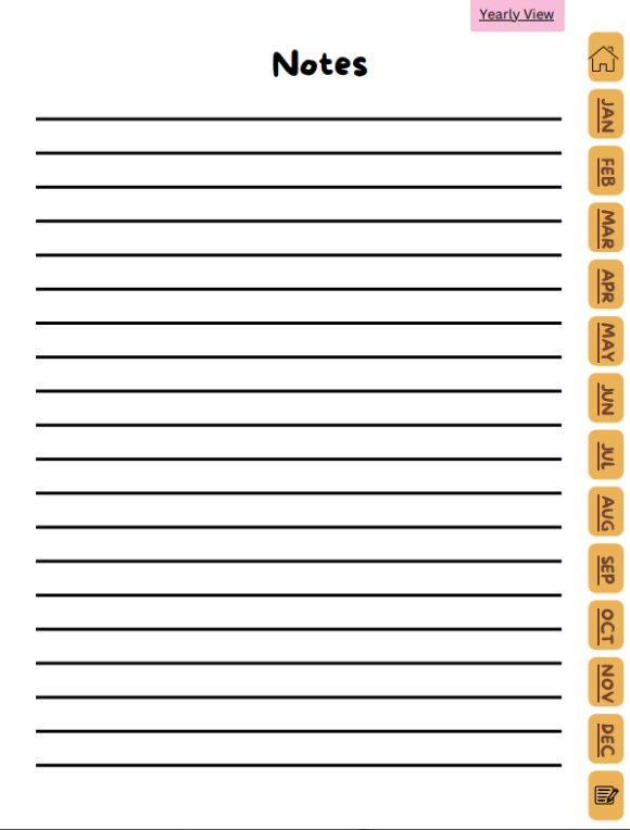 Digital Planner 2025-for dog lovers