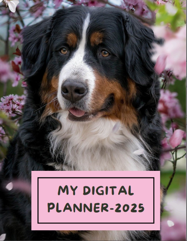 Digital Planner 2025-for dog lovers