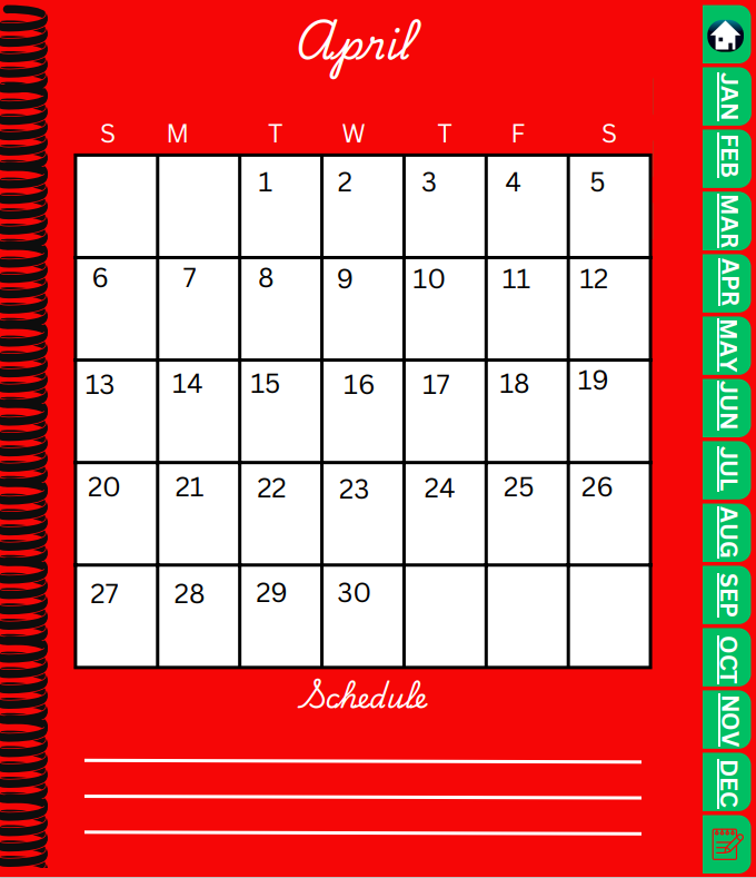 Digital Planner 2025-for Christmas lovers